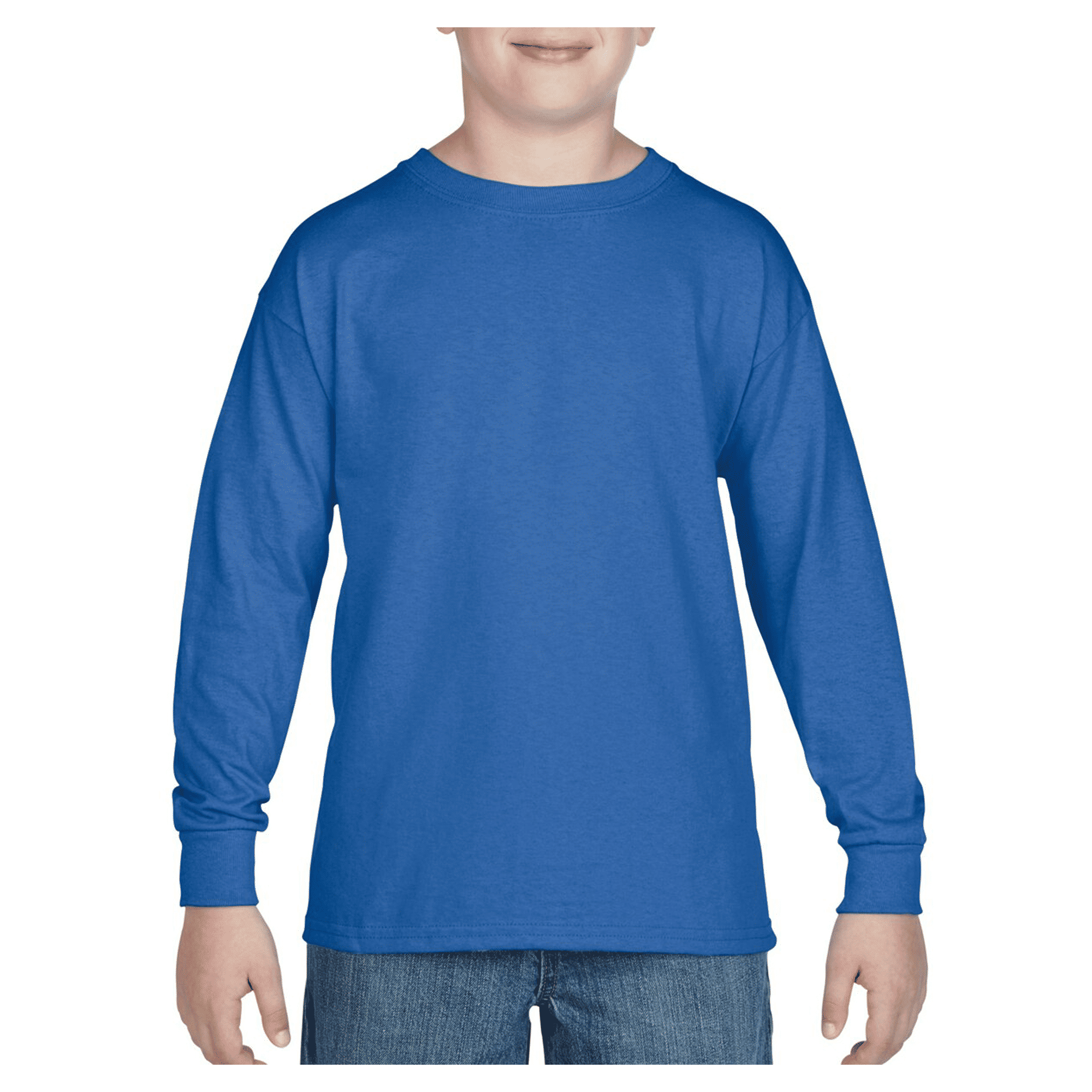 Gildan Heavy Cotton Youth Long Sleeve T-shirt