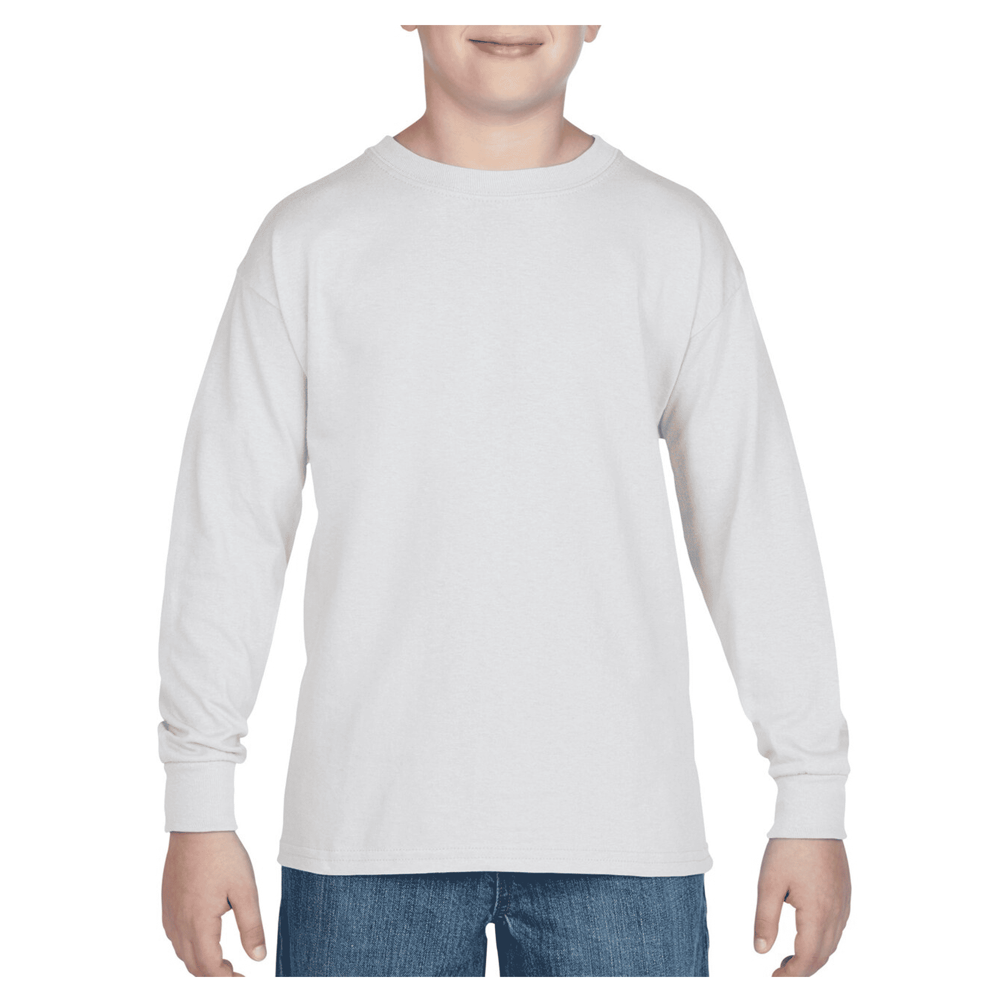 Gildan Heavy Cotton Youth Long Sleeve T-shirt