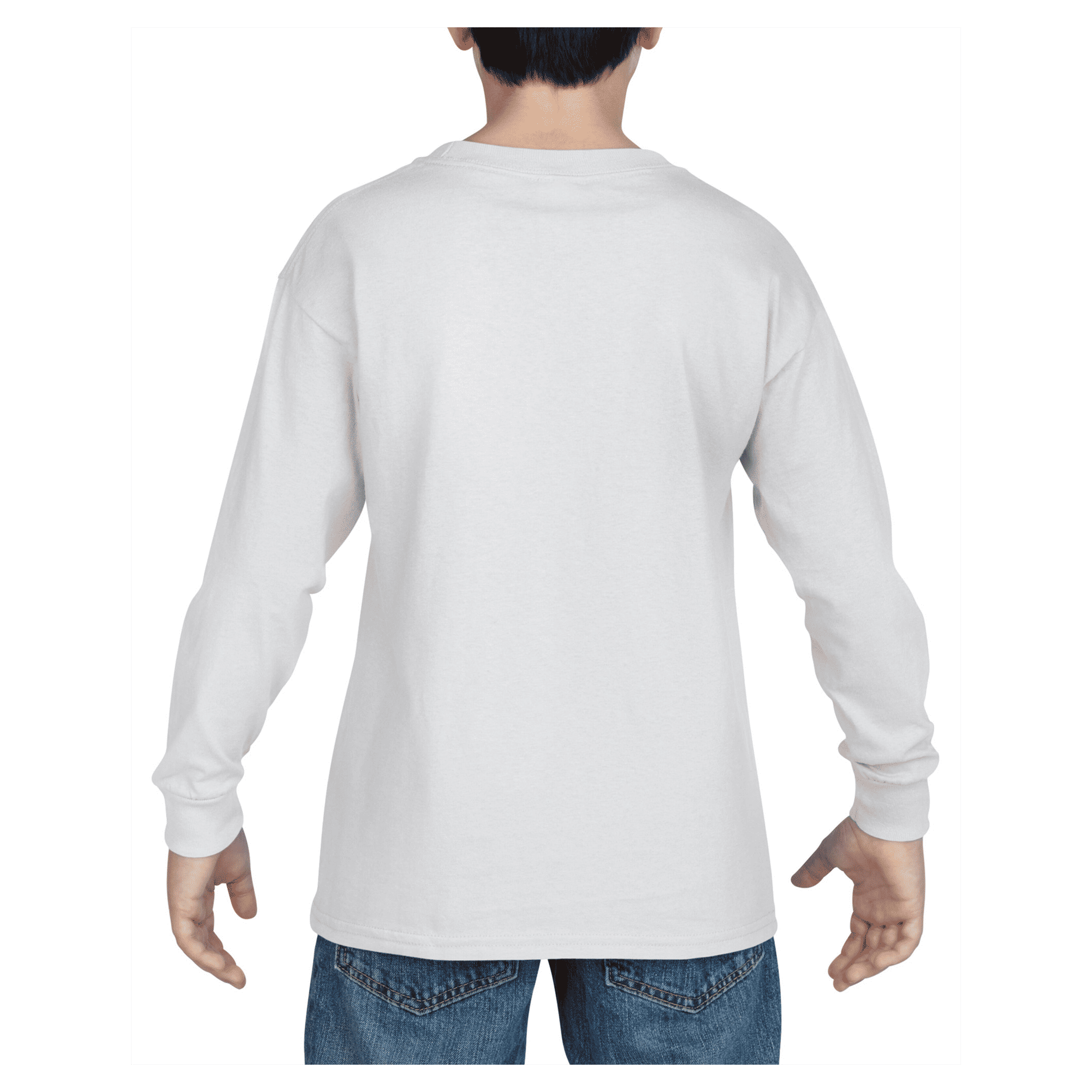 Gildan Heavy Cotton Youth Long Sleeve T-shirt