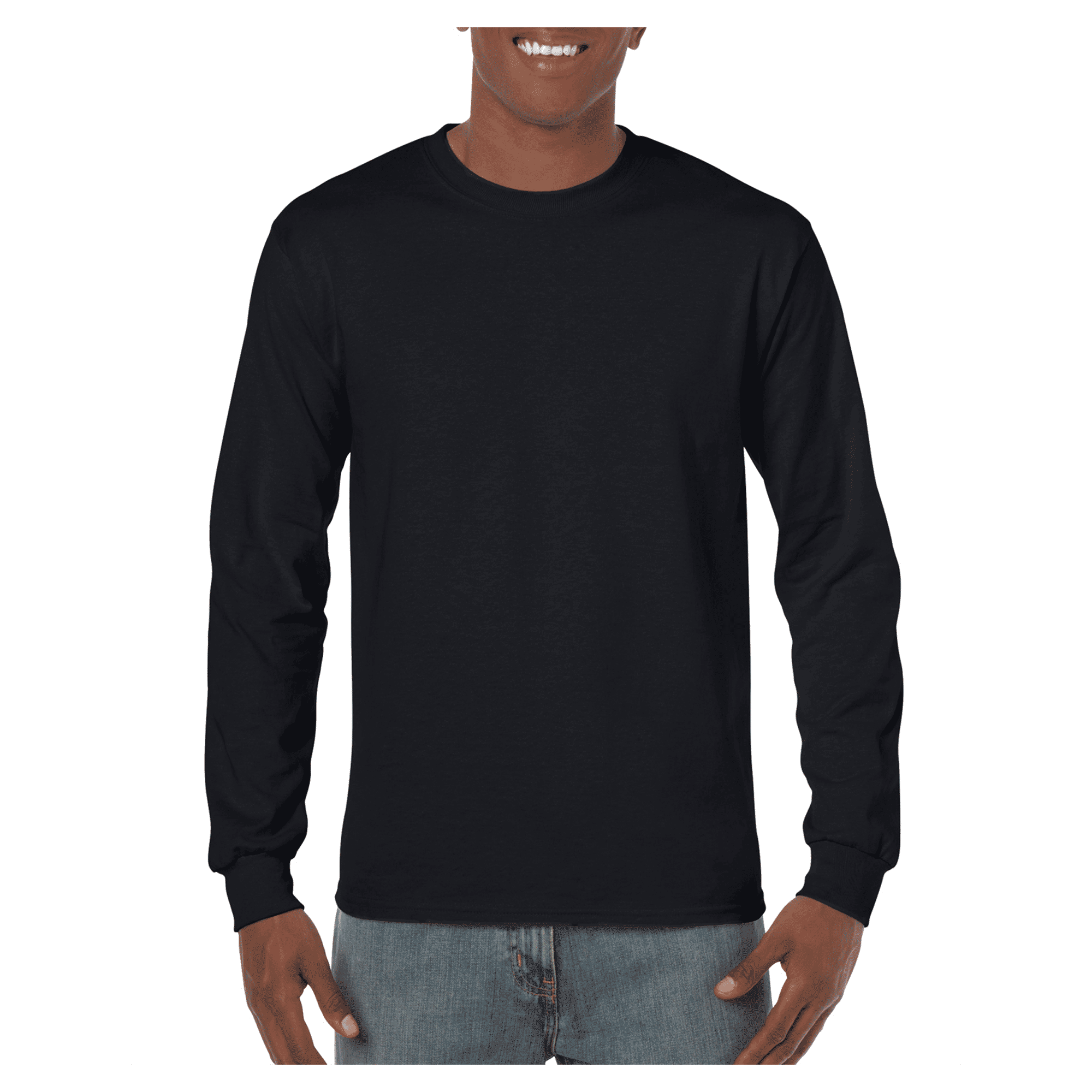 Gildan Heavy Cotton Adult Long Sleeve T-Shirt