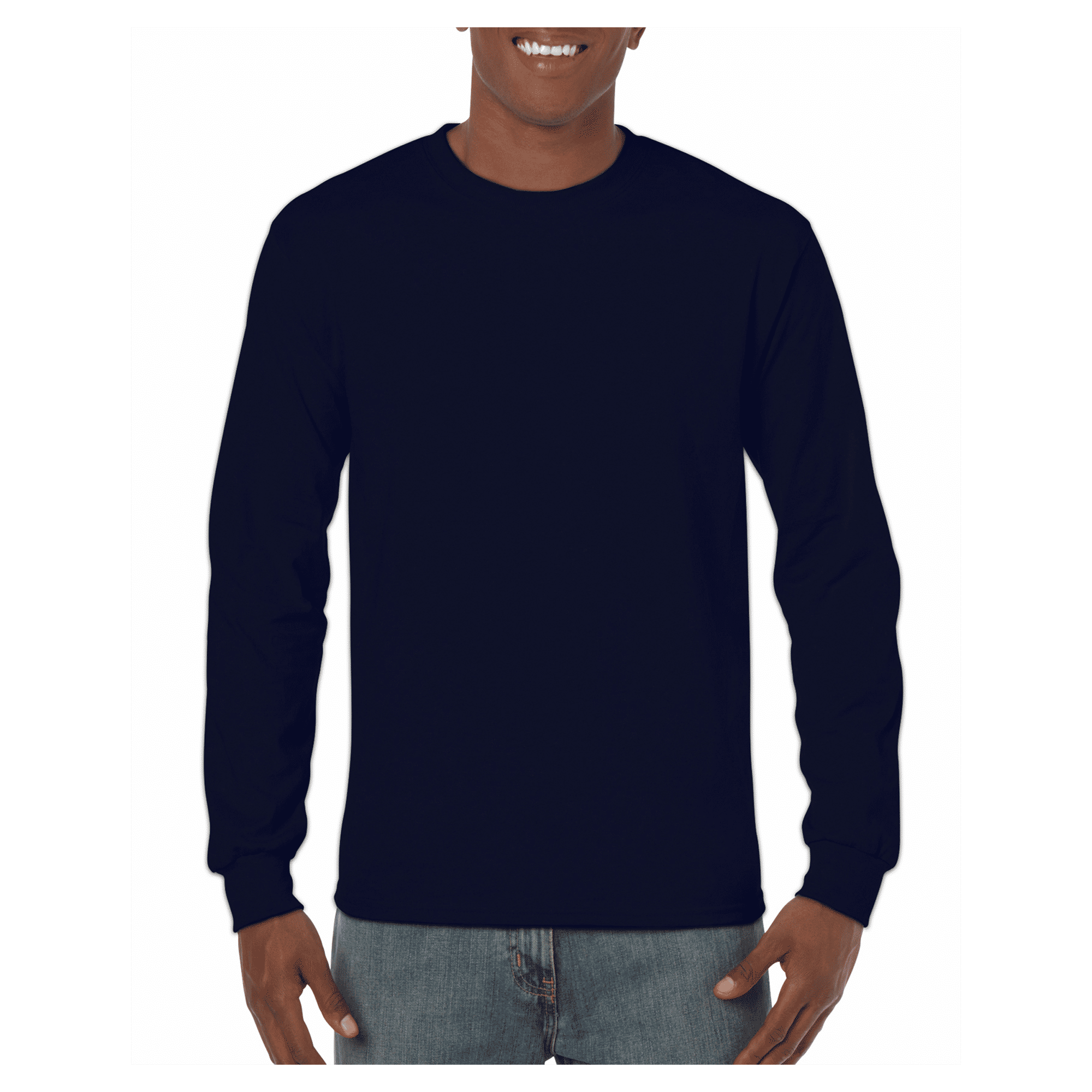 Gildan Heavy Cotton Adult Long Sleeve T-Shirt