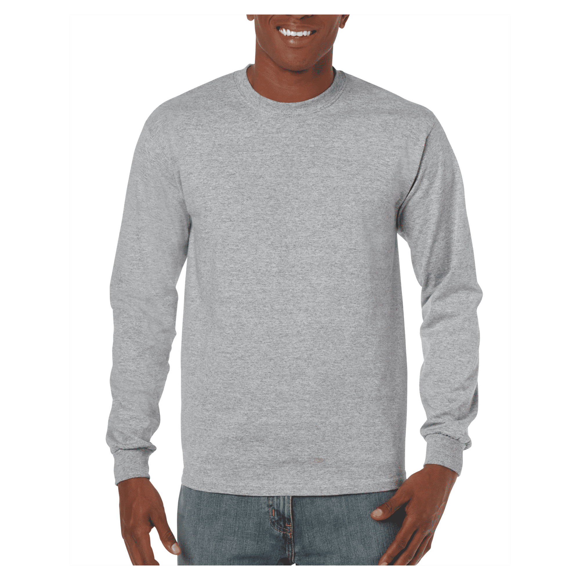 Gildan Heavy Cotton Adult Long Sleeve T-Shirt