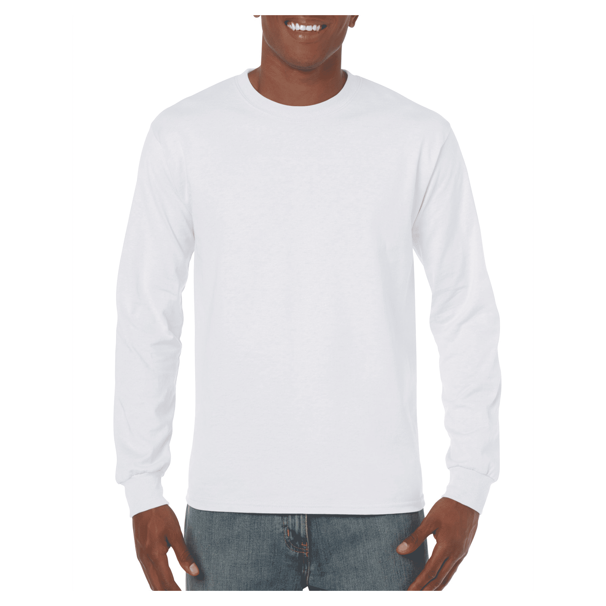 Gildan Heavy Cotton Adult Long Sleeve T-Shirt