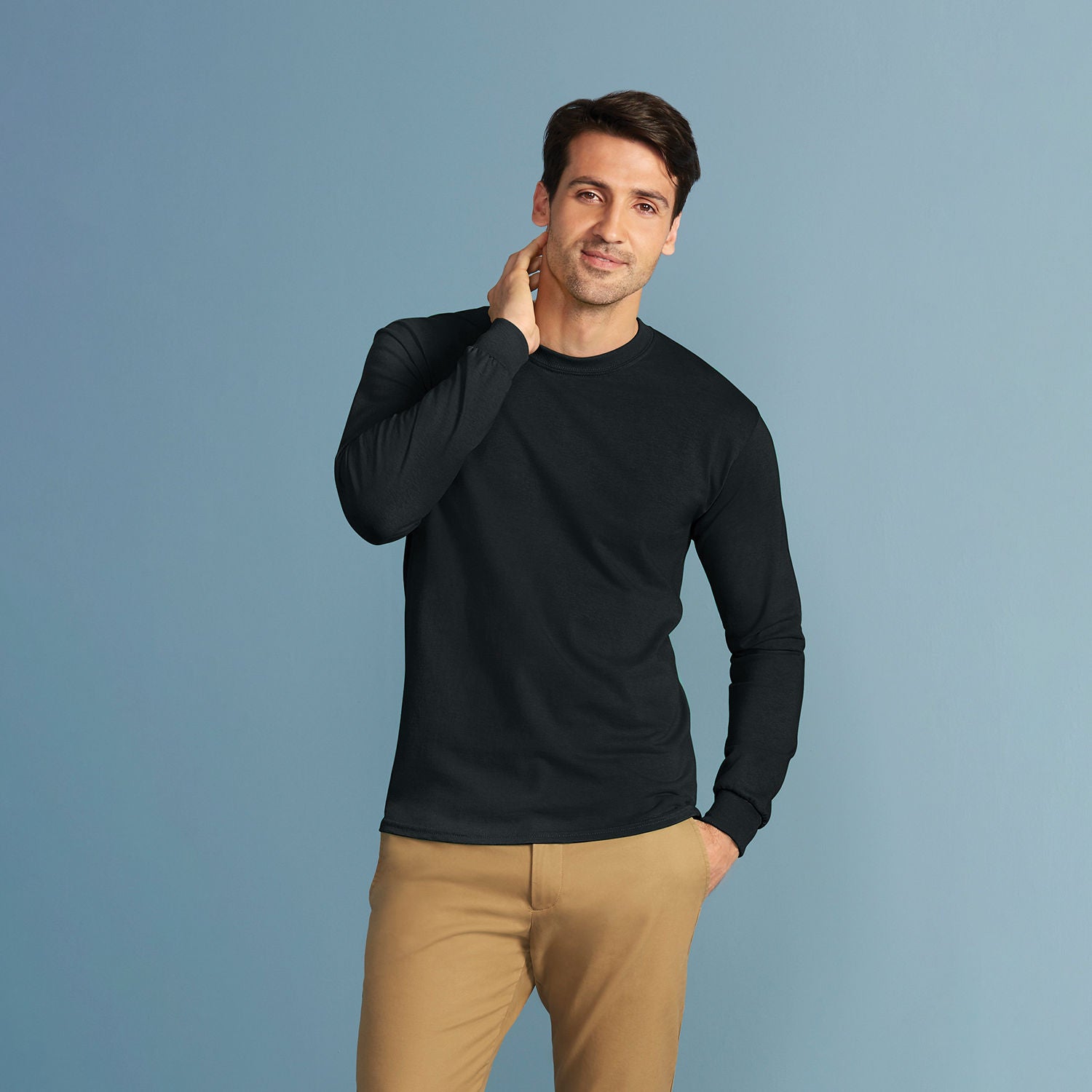 Gildan Heavy Cotton Adult Long Sleeve T-Shirt
