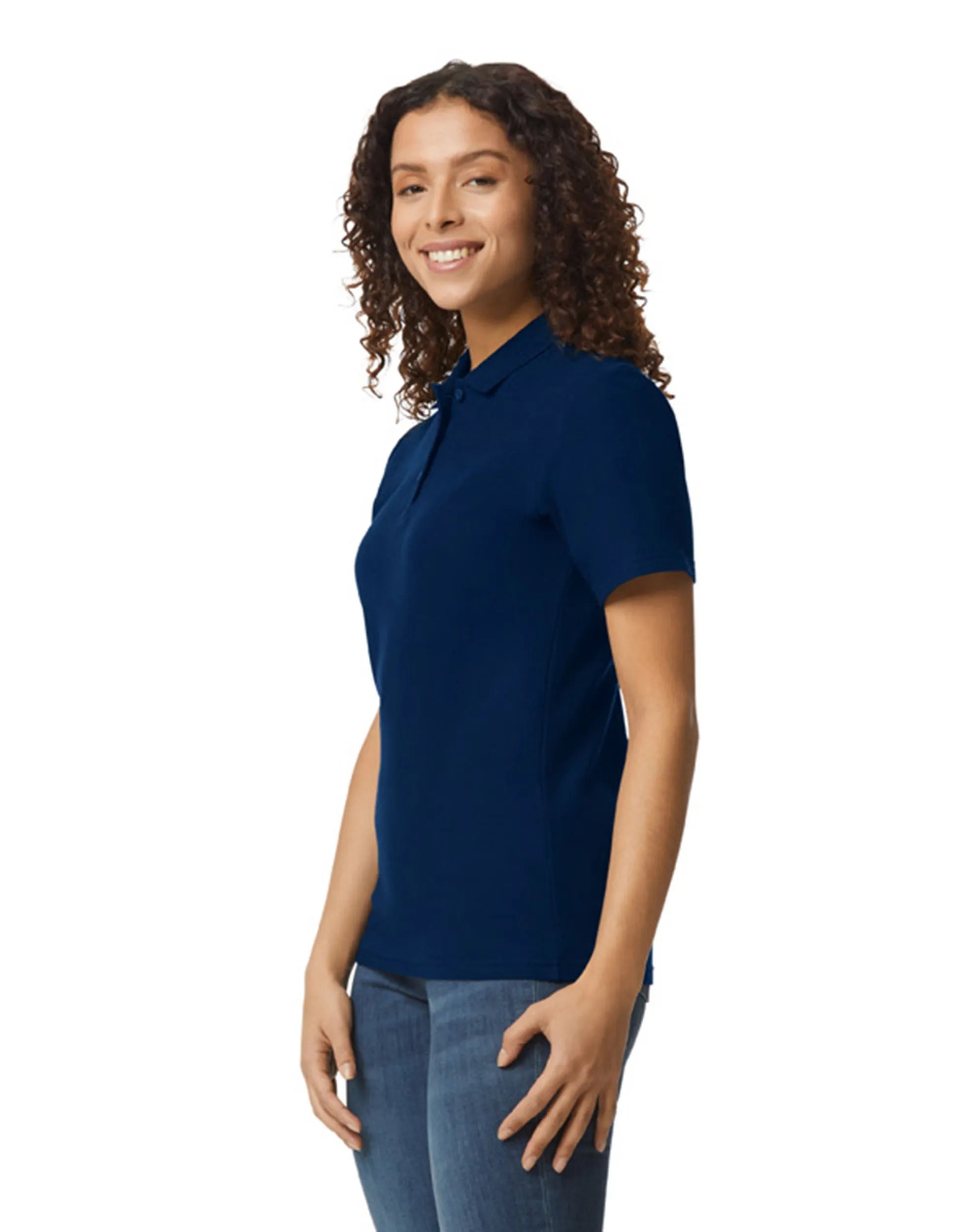 Gildan Softstyle Ladies' Double Pique Polo
