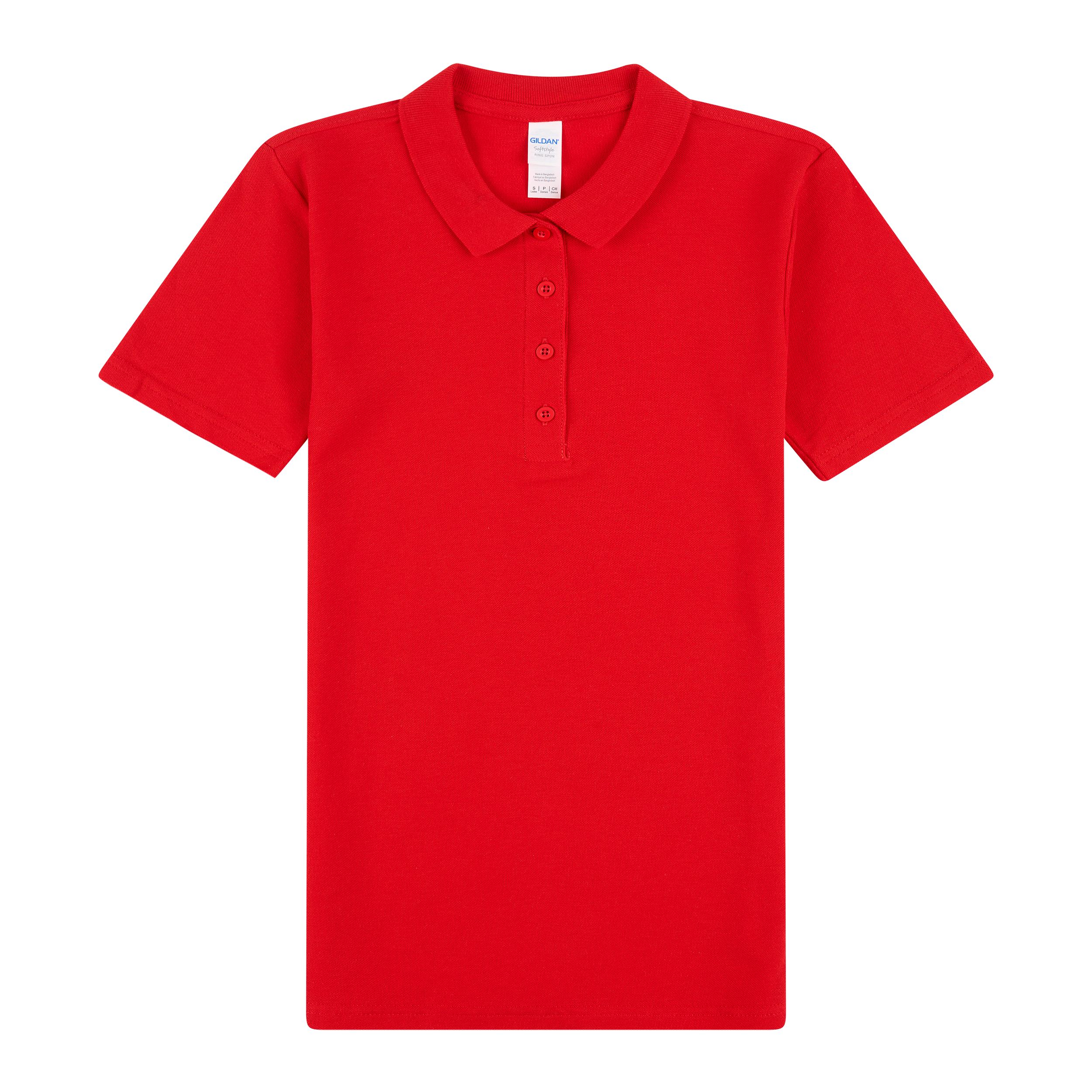 Gildan Softstyle Ladies' Double Pique Polo