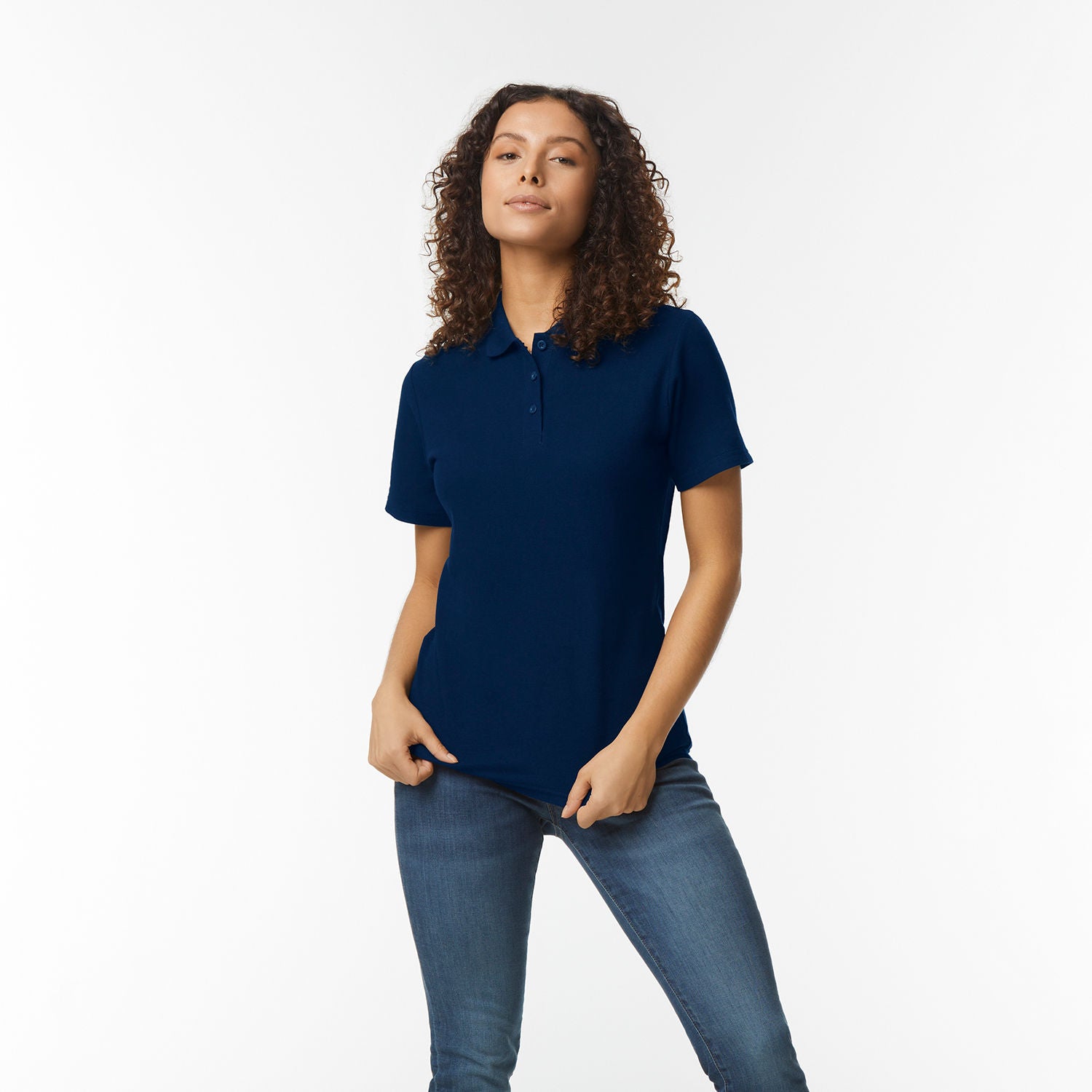 Gildan Softstyle Ladies' Double Pique Polo