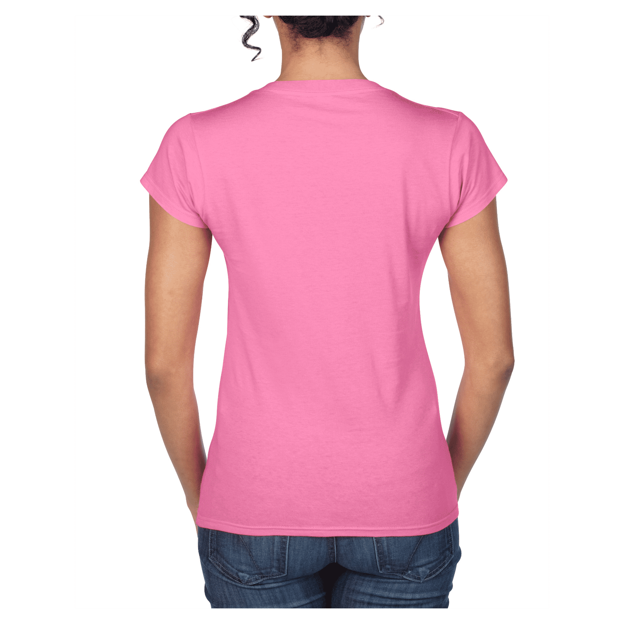 Gildan Softstyle Ladies' V-Neck T-Shirt