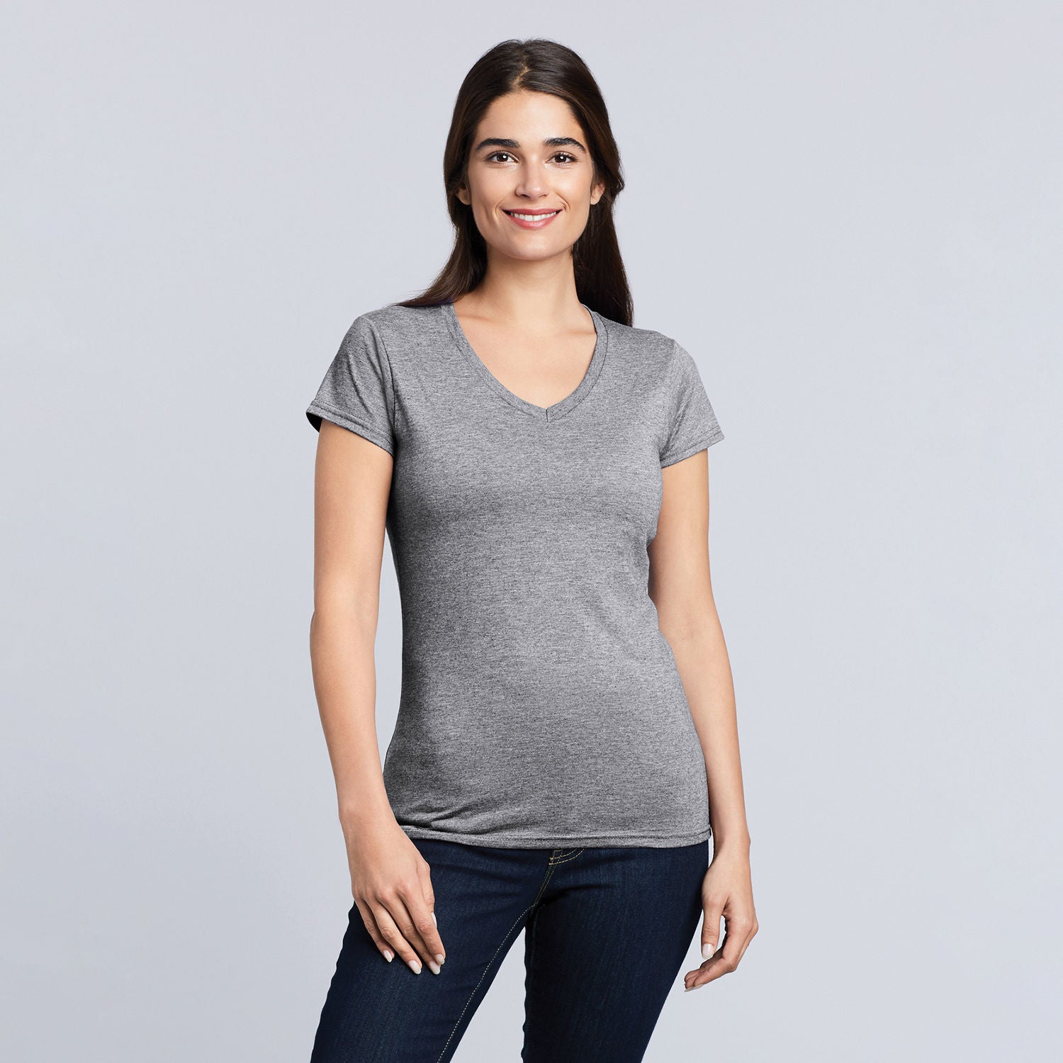 Gildan Softstyle Ladies' V-Neck T-Shirt