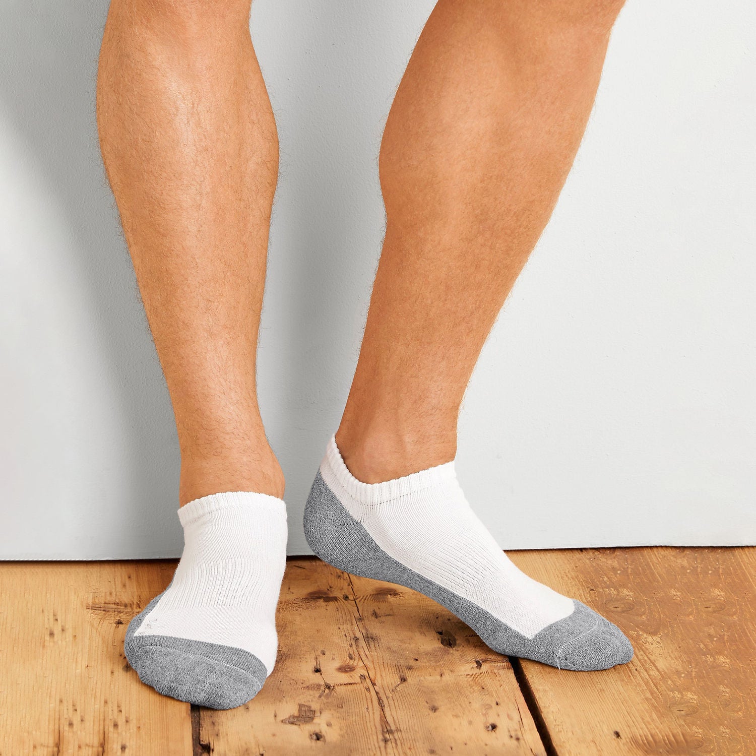 GPGildan Platinum No Show Socks