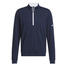 Adidas Mens Recycled Lightweight Quarter Zip Pullover