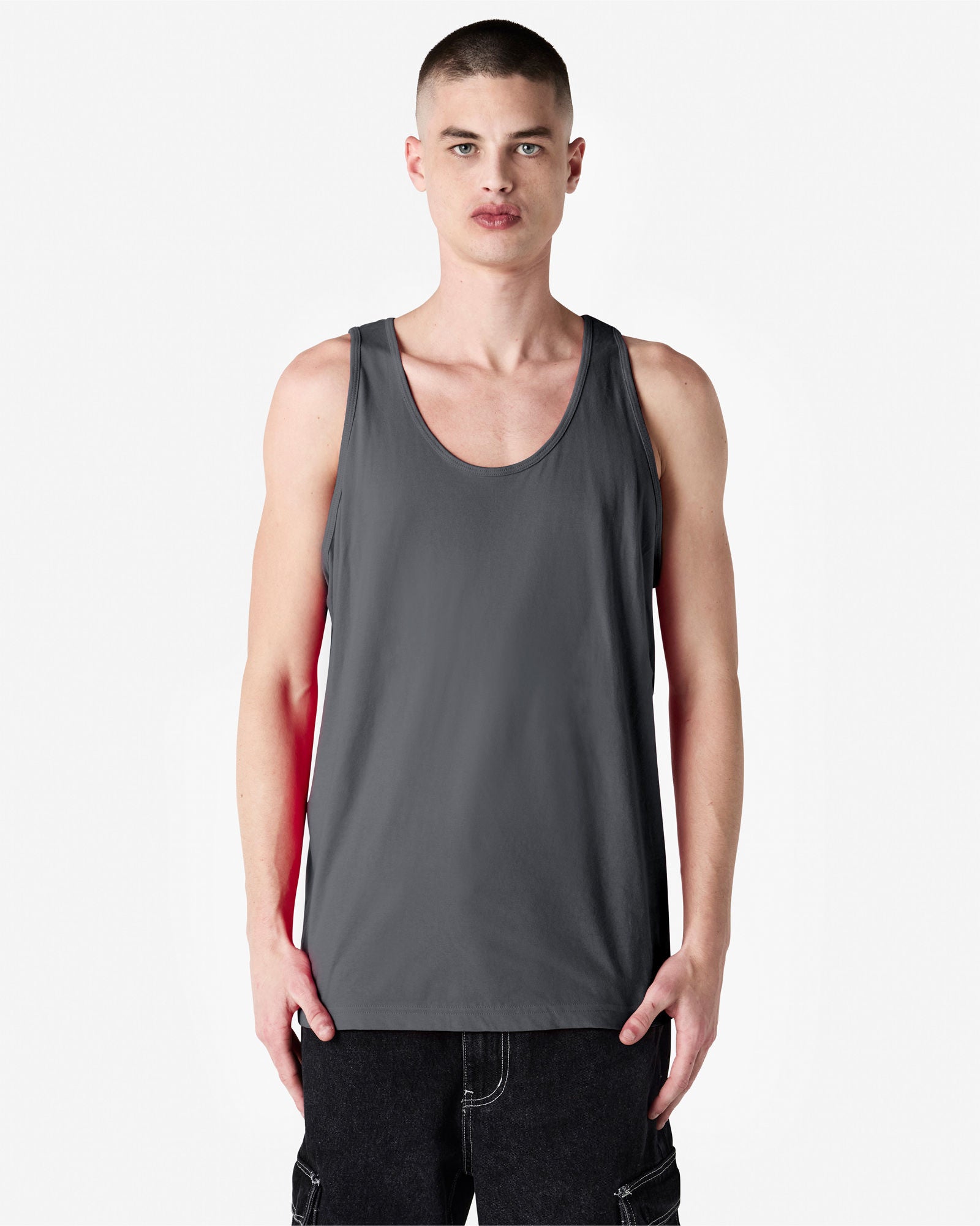 2408 American Apparel Unisex Fine Jersey Tank