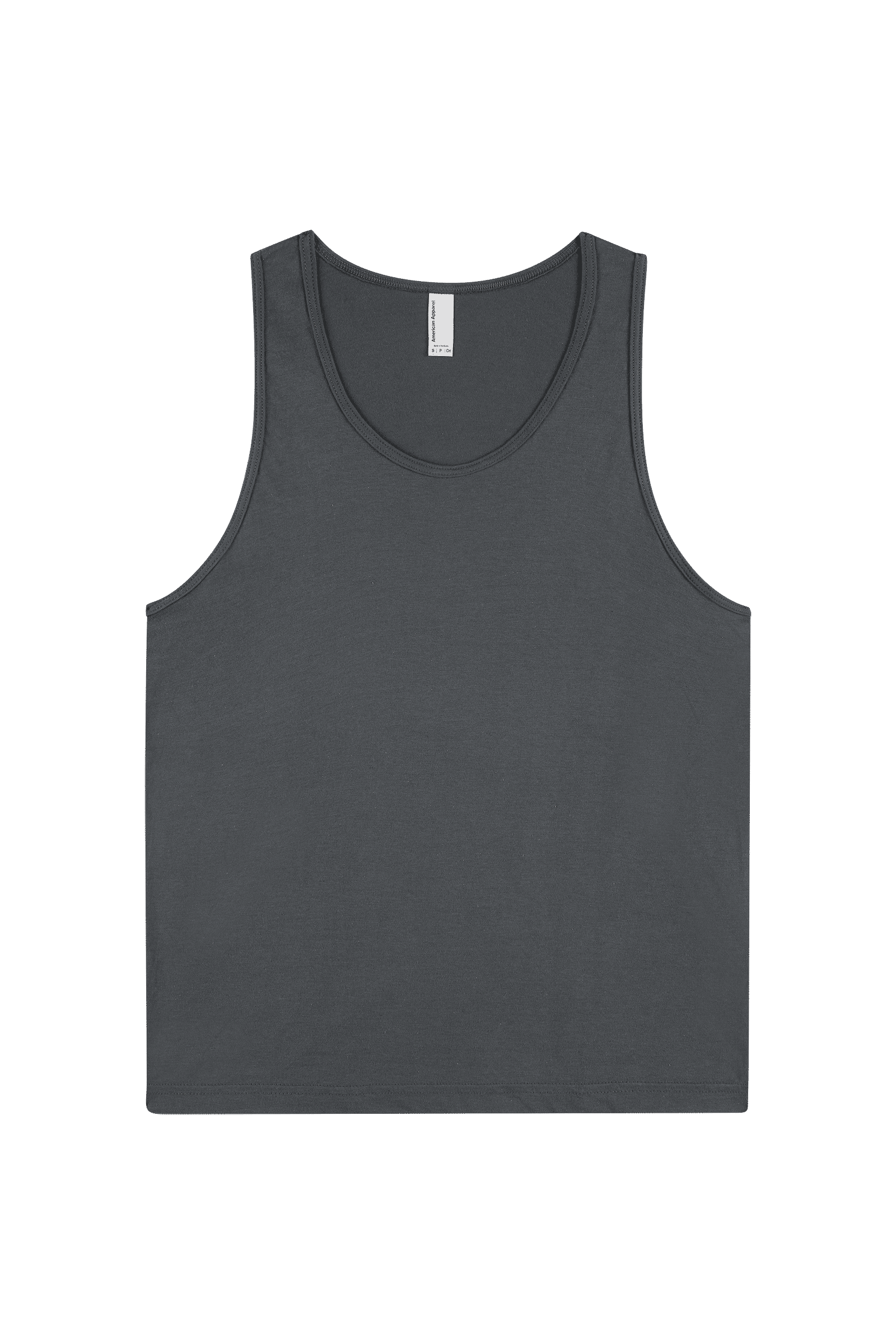 2408 American Apparel Unisex Fine Jersey Tank
