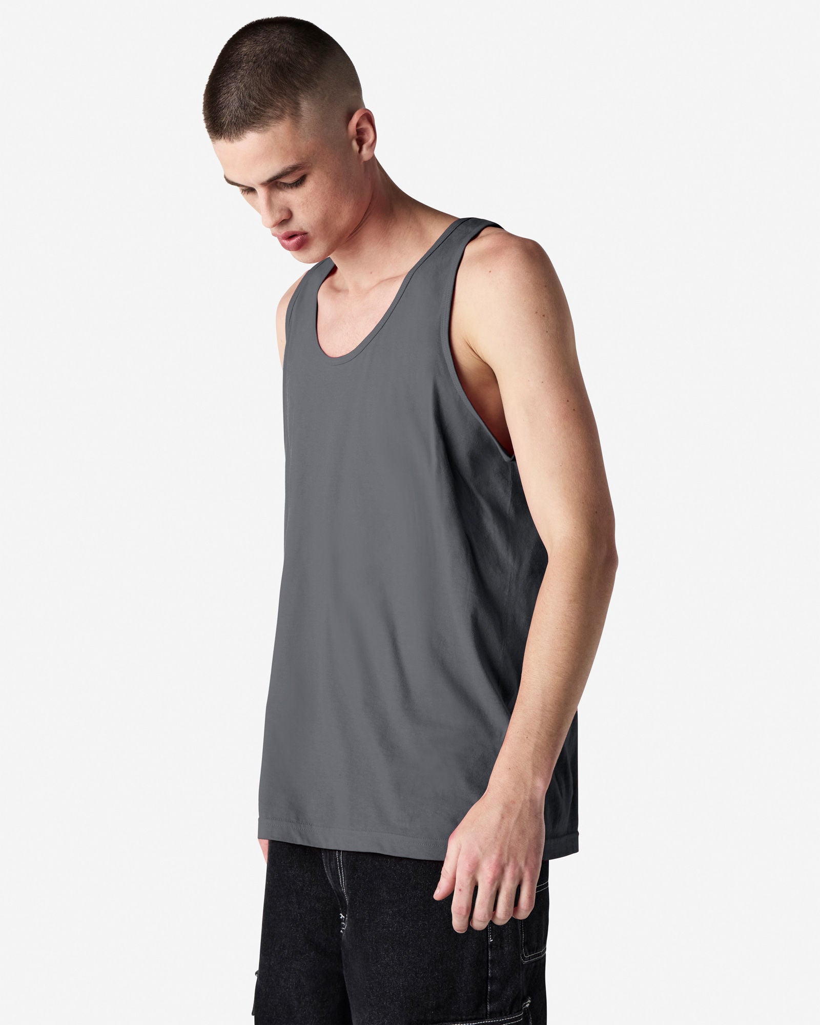 2408 American Apparel Unisex Fine Jersey Tank