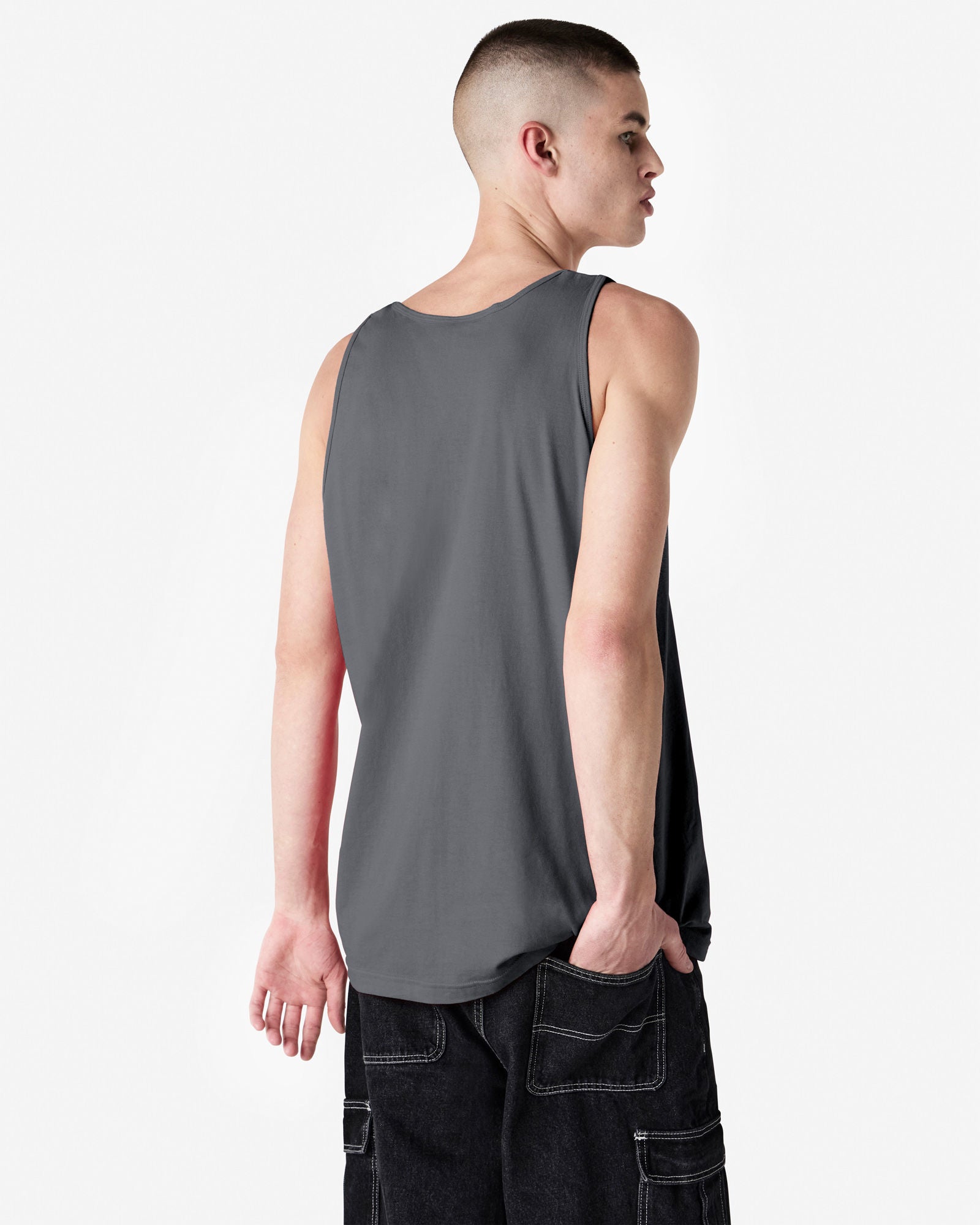 2408 American Apparel Unisex Fine Jersey Tank