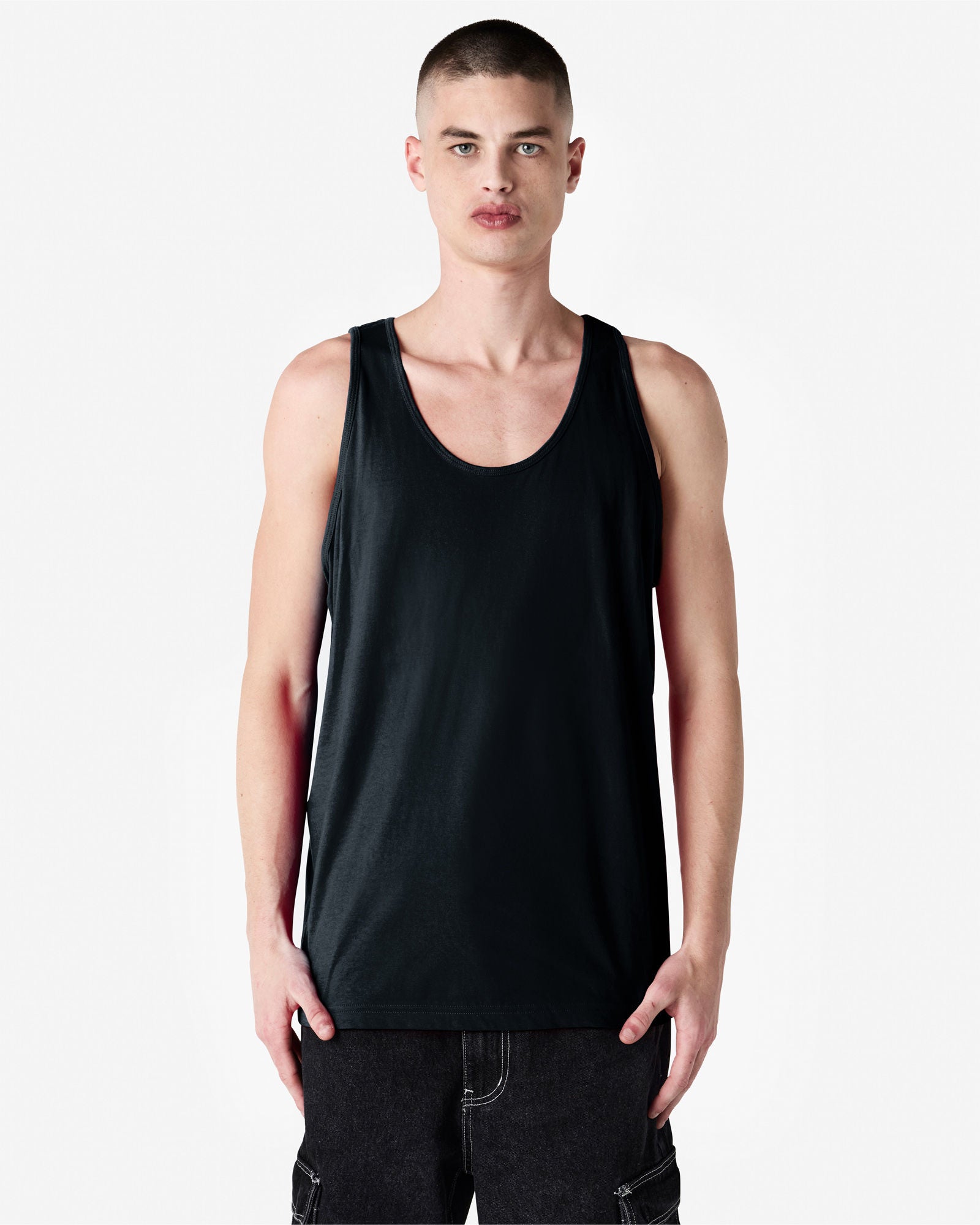 2408 American Apparel Unisex Fine Jersey Tank