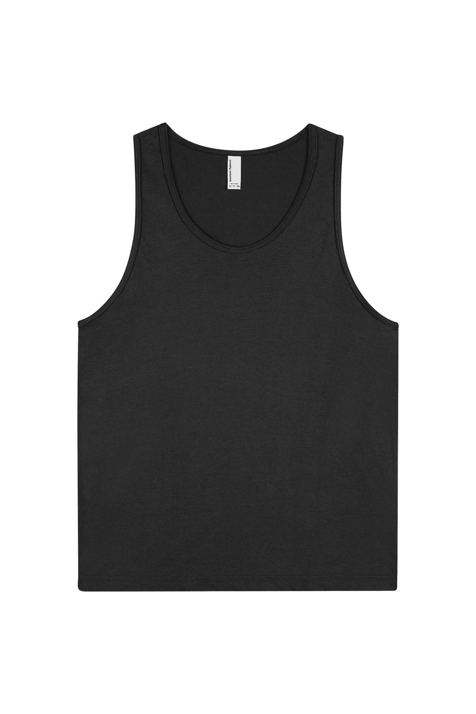 2408 American Apparel Unisex Fine Jersey Tank