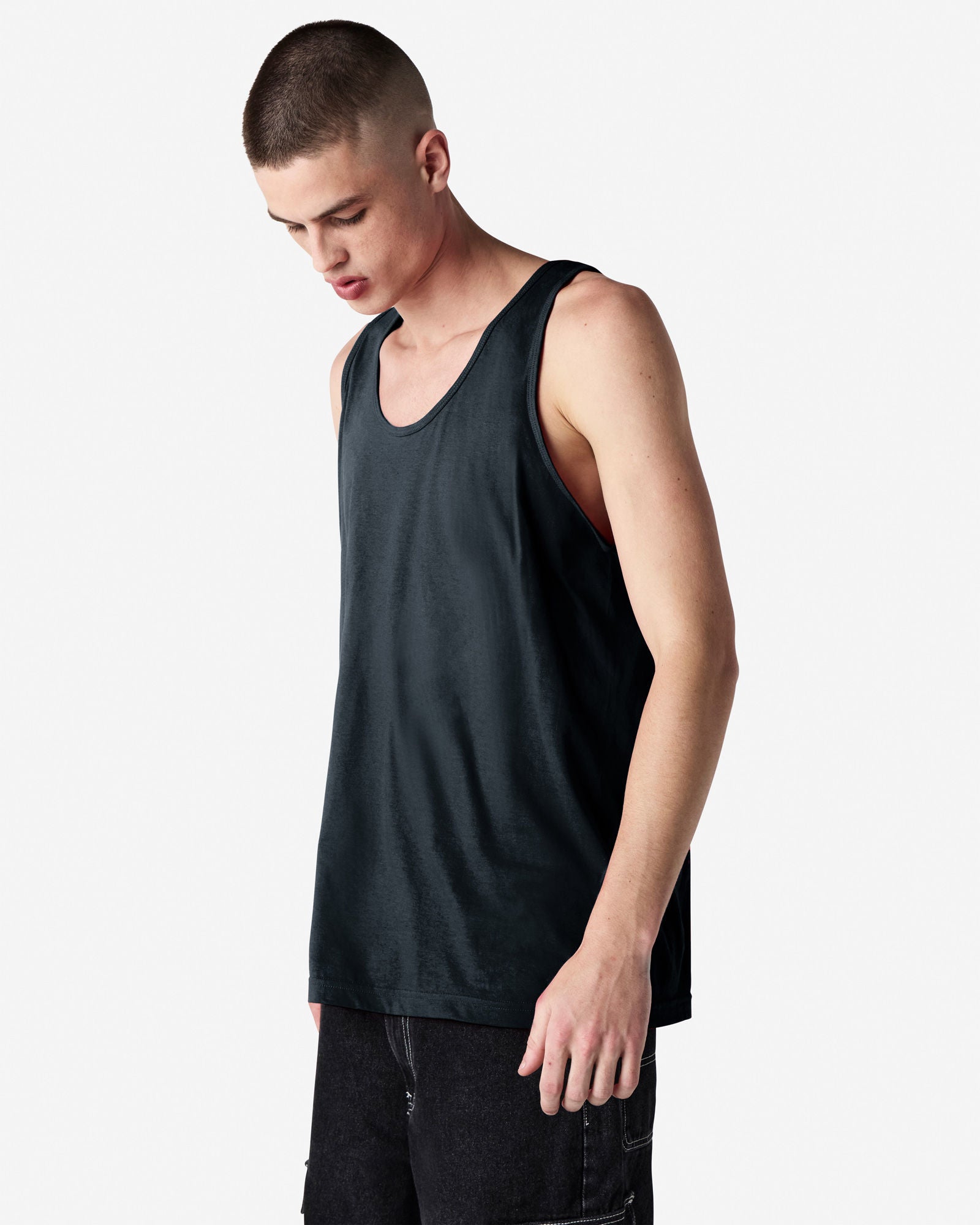 2408 American Apparel Unisex Fine Jersey Tank