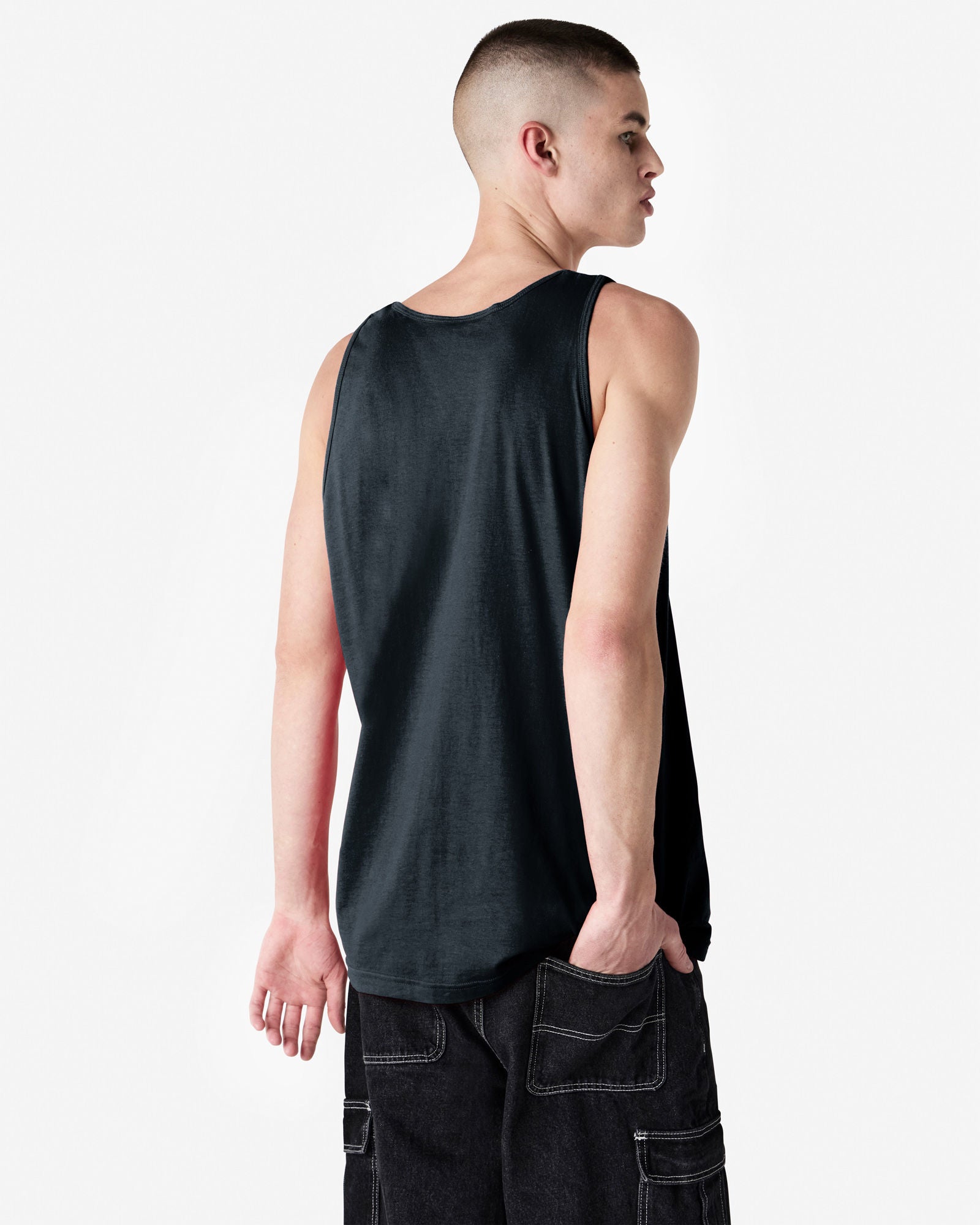 2408 American Apparel Unisex Fine Jersey Tank