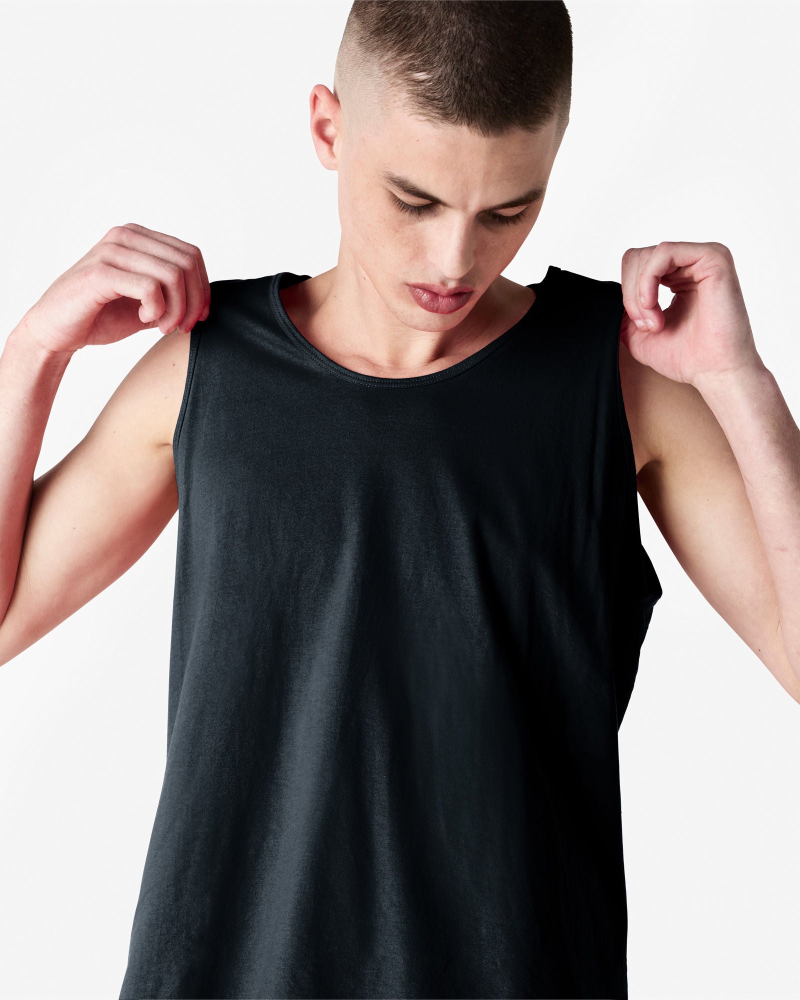 2408 American Apparel Unisex Fine Jersey Tank
