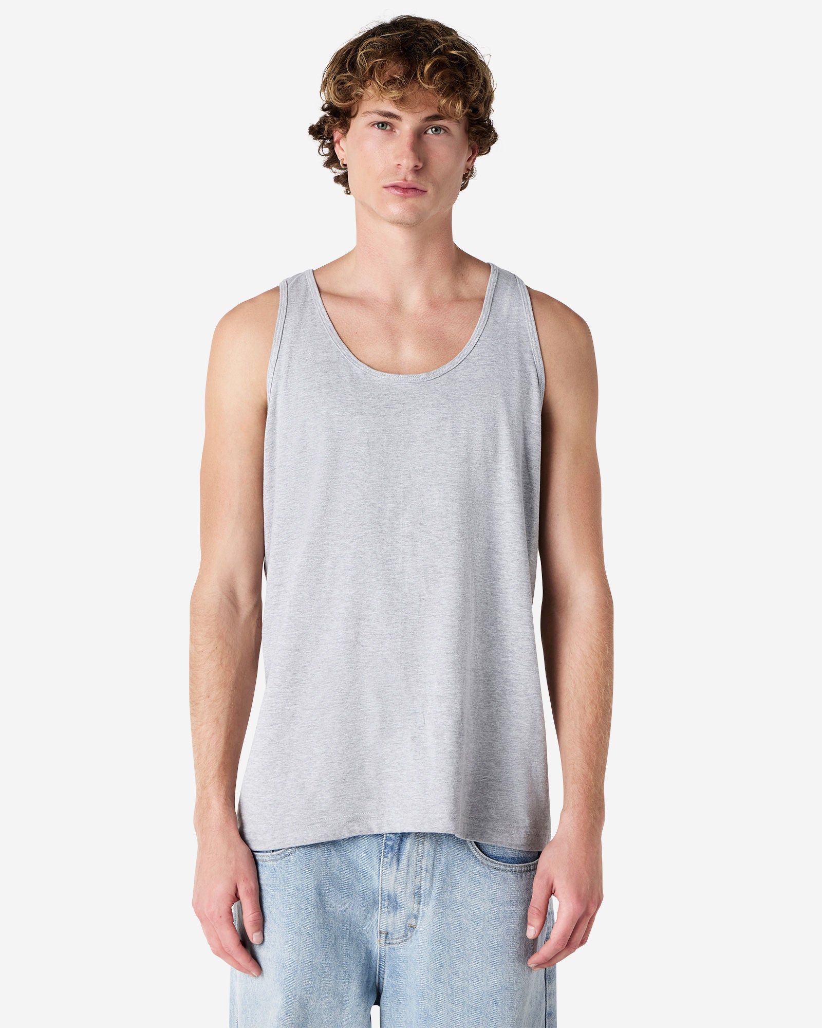 2408 American Apparel Unisex Fine Jersey Tank