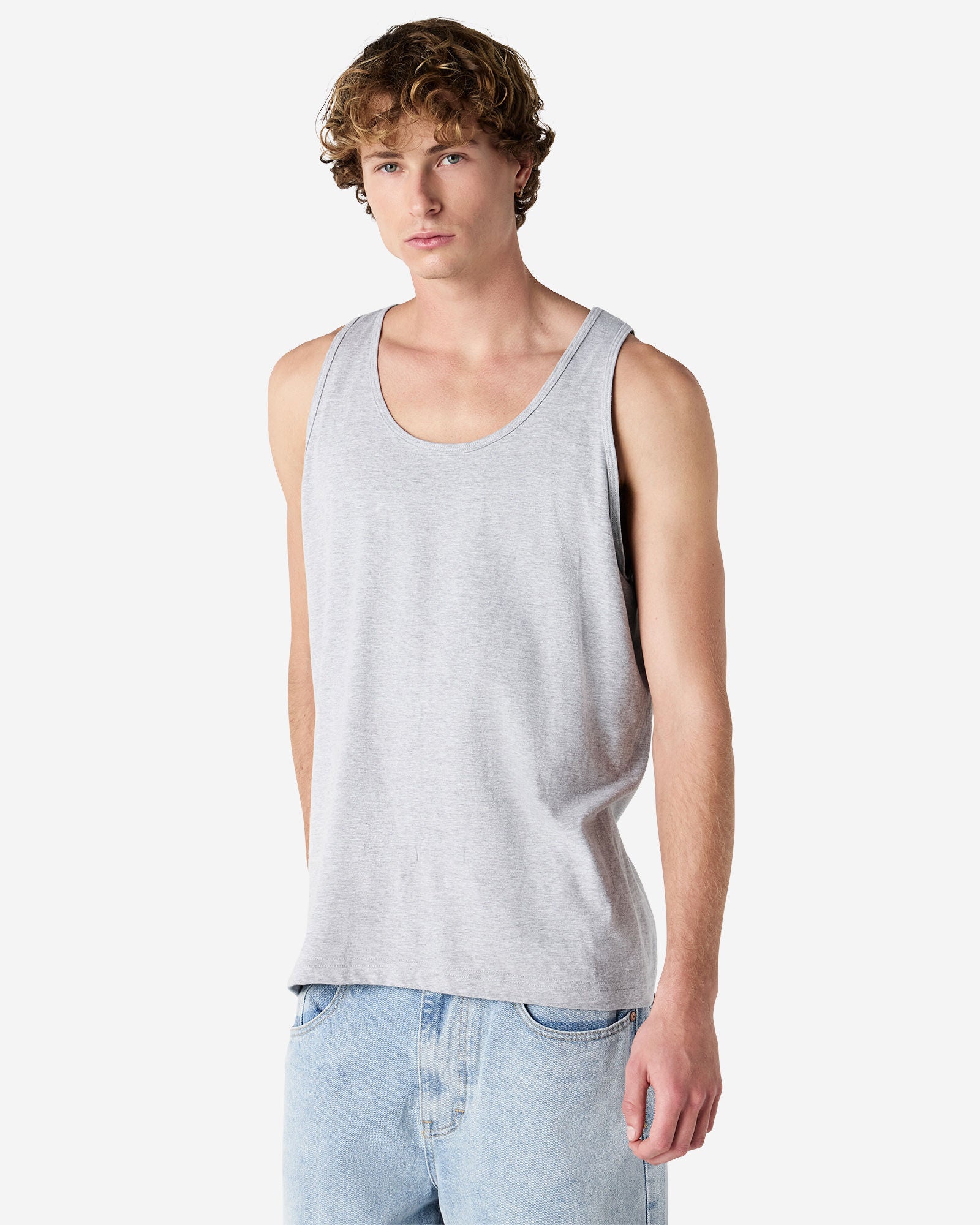 2408 American Apparel Unisex Fine Jersey Tank