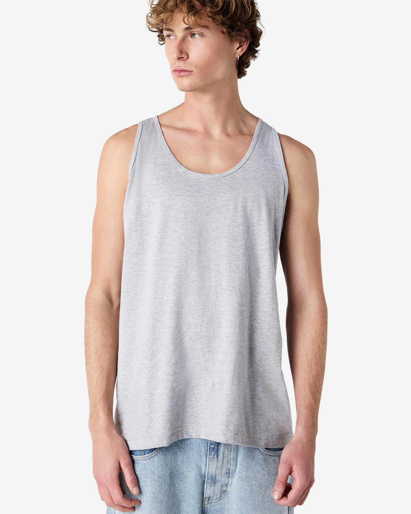 2408 American Apparel Unisex Fine Jersey Tank