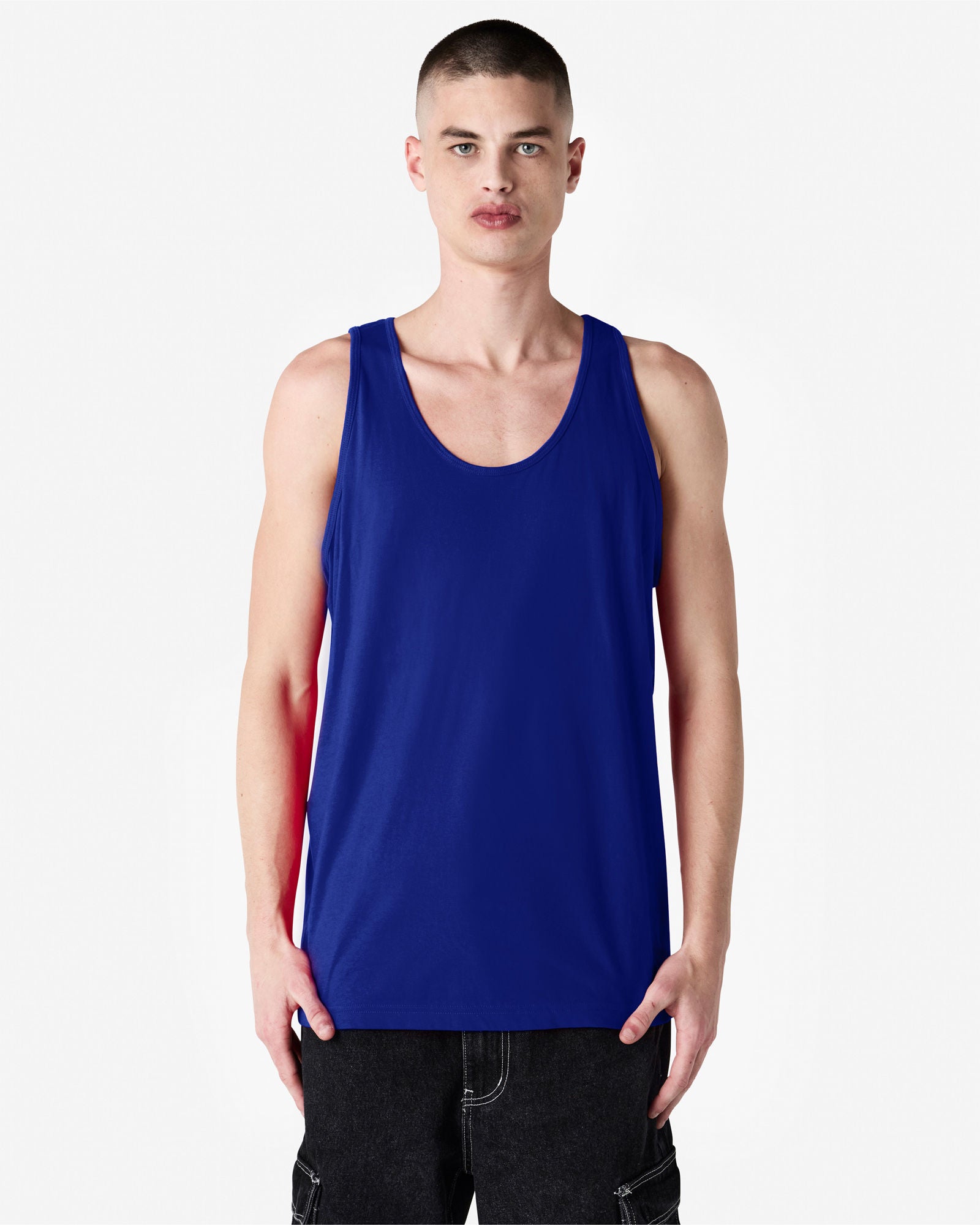 2408 American Apparel Unisex Fine Jersey Tank