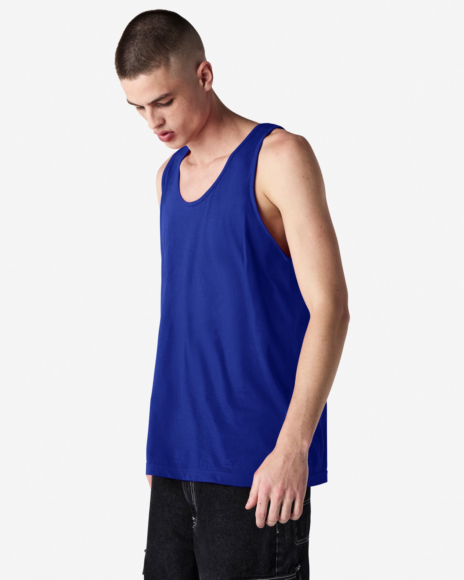 2408 American Apparel Unisex Fine Jersey Tank