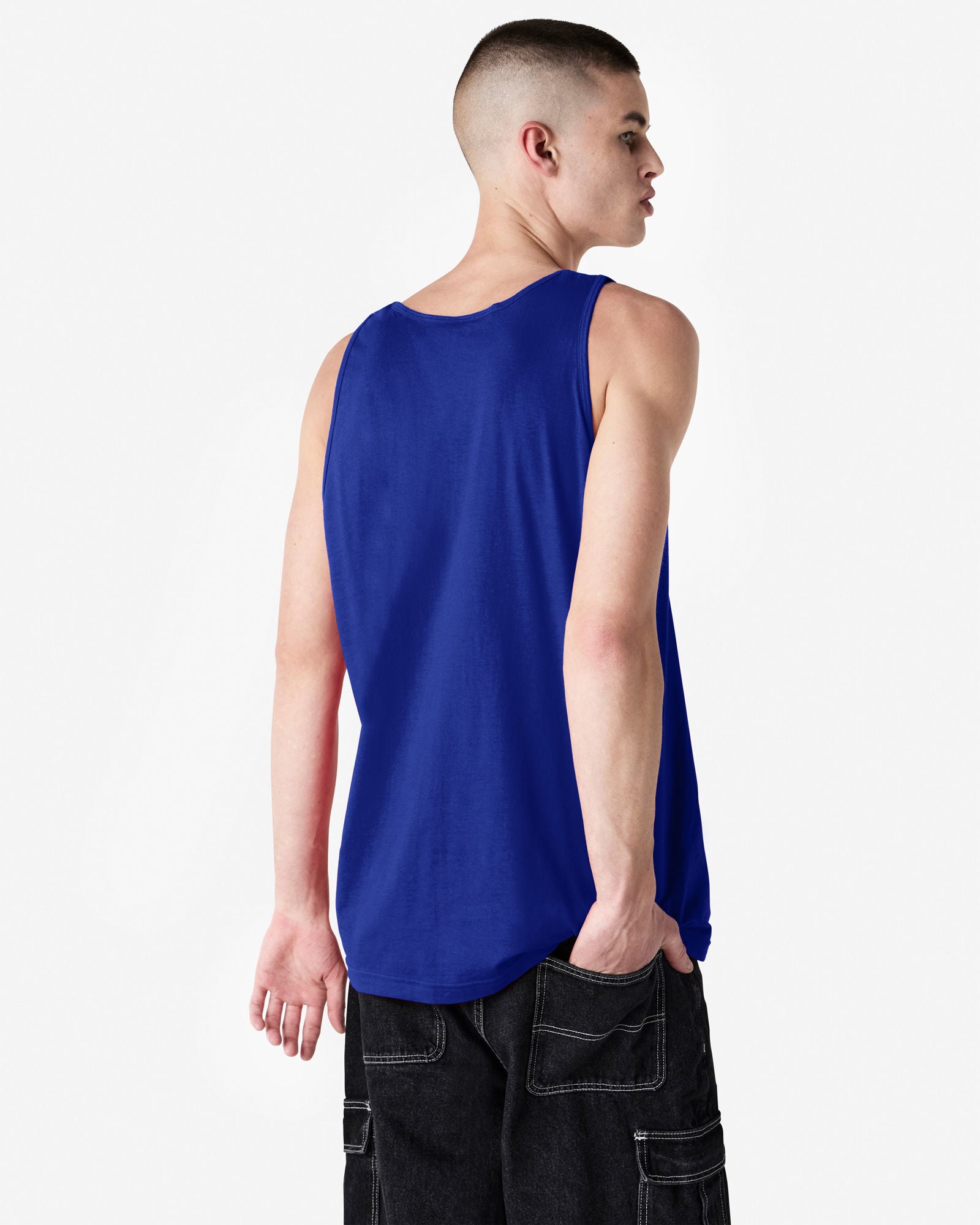 2408 American Apparel Unisex Fine Jersey Tank