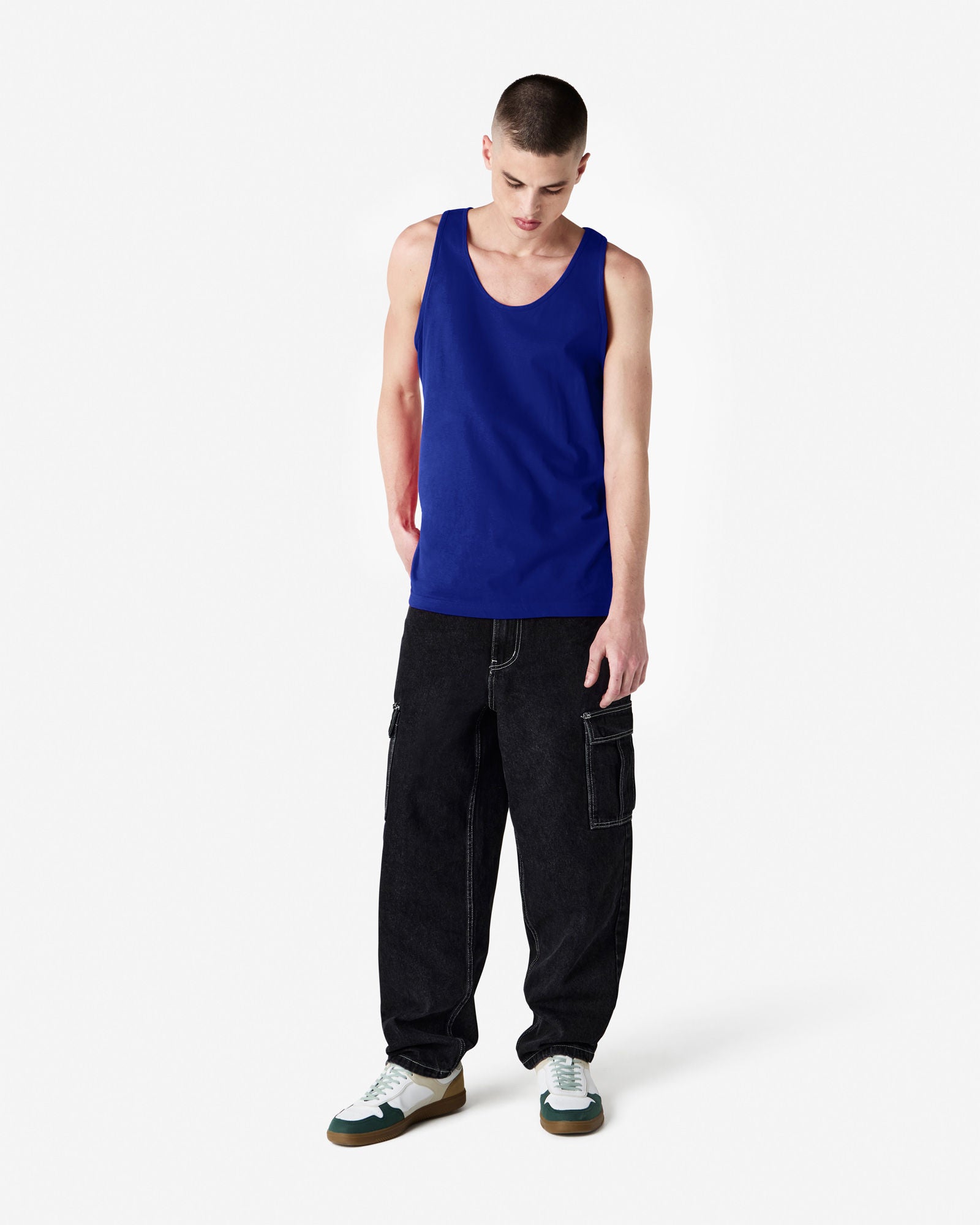 2408 American Apparel Unisex Fine Jersey Tank