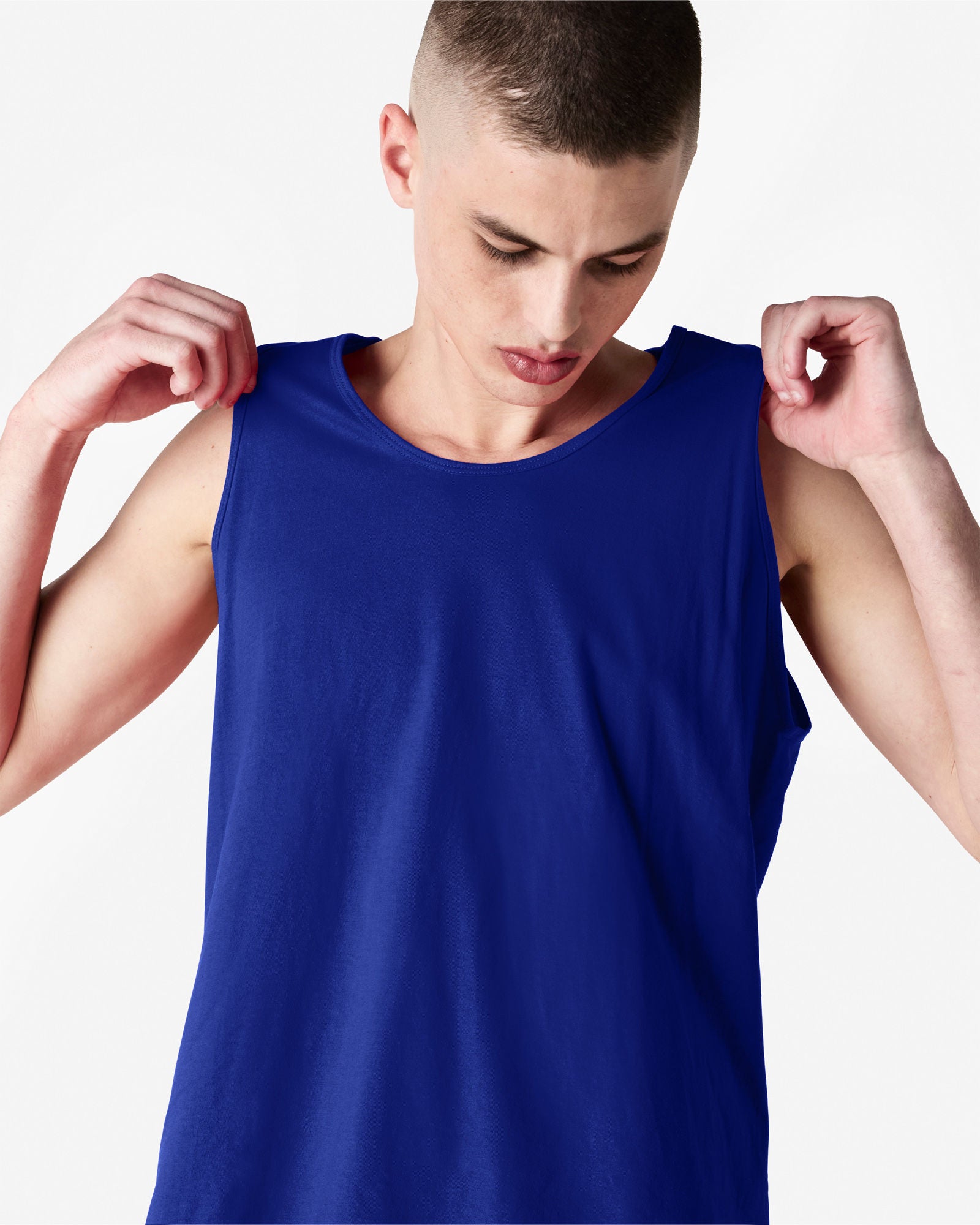 2408 American Apparel Unisex Fine Jersey Tank