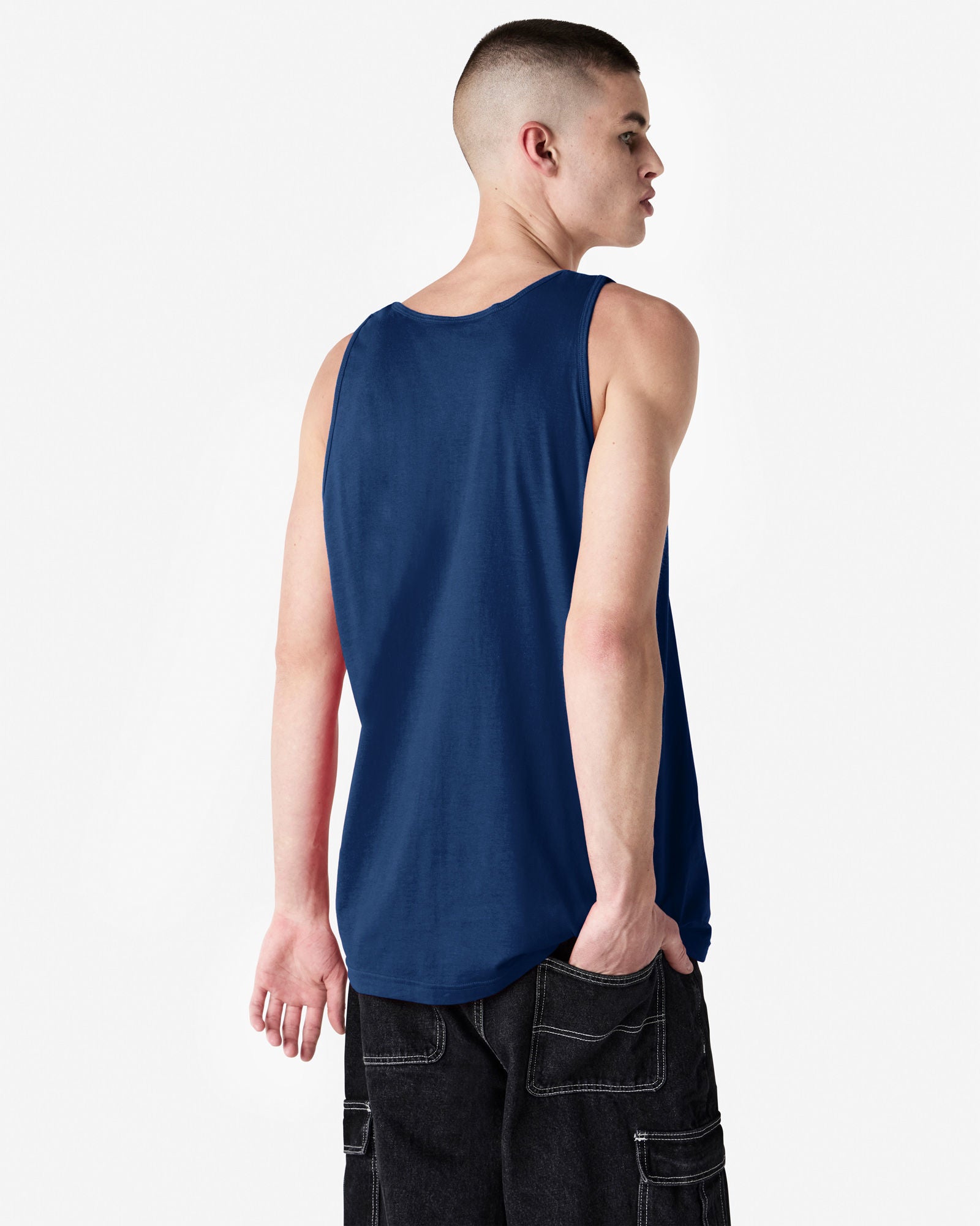 2408 American Apparel Unisex Fine Jersey Tank