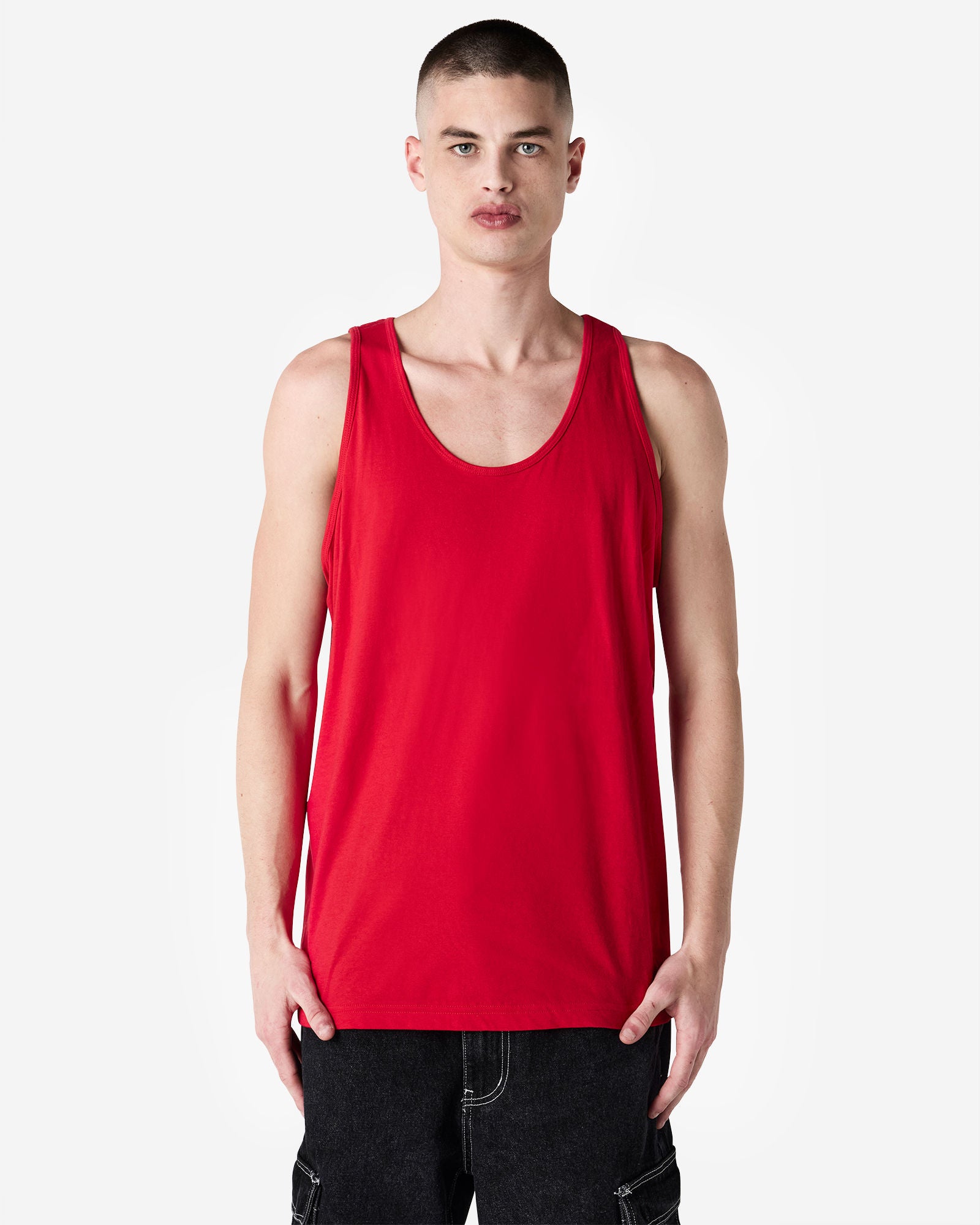 2408 American Apparel Unisex Fine Jersey Tank