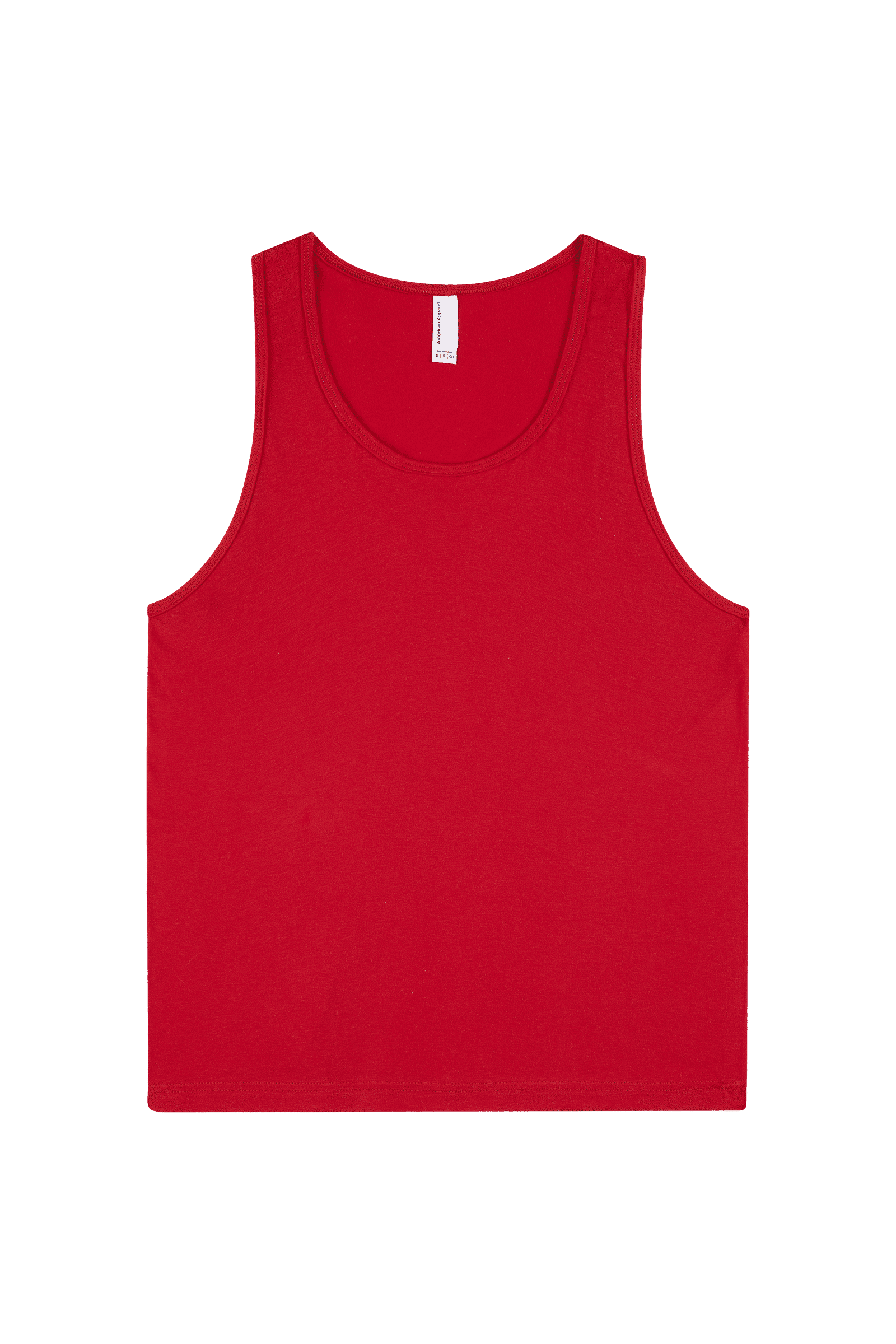 2408 American Apparel Unisex Fine Jersey Tank