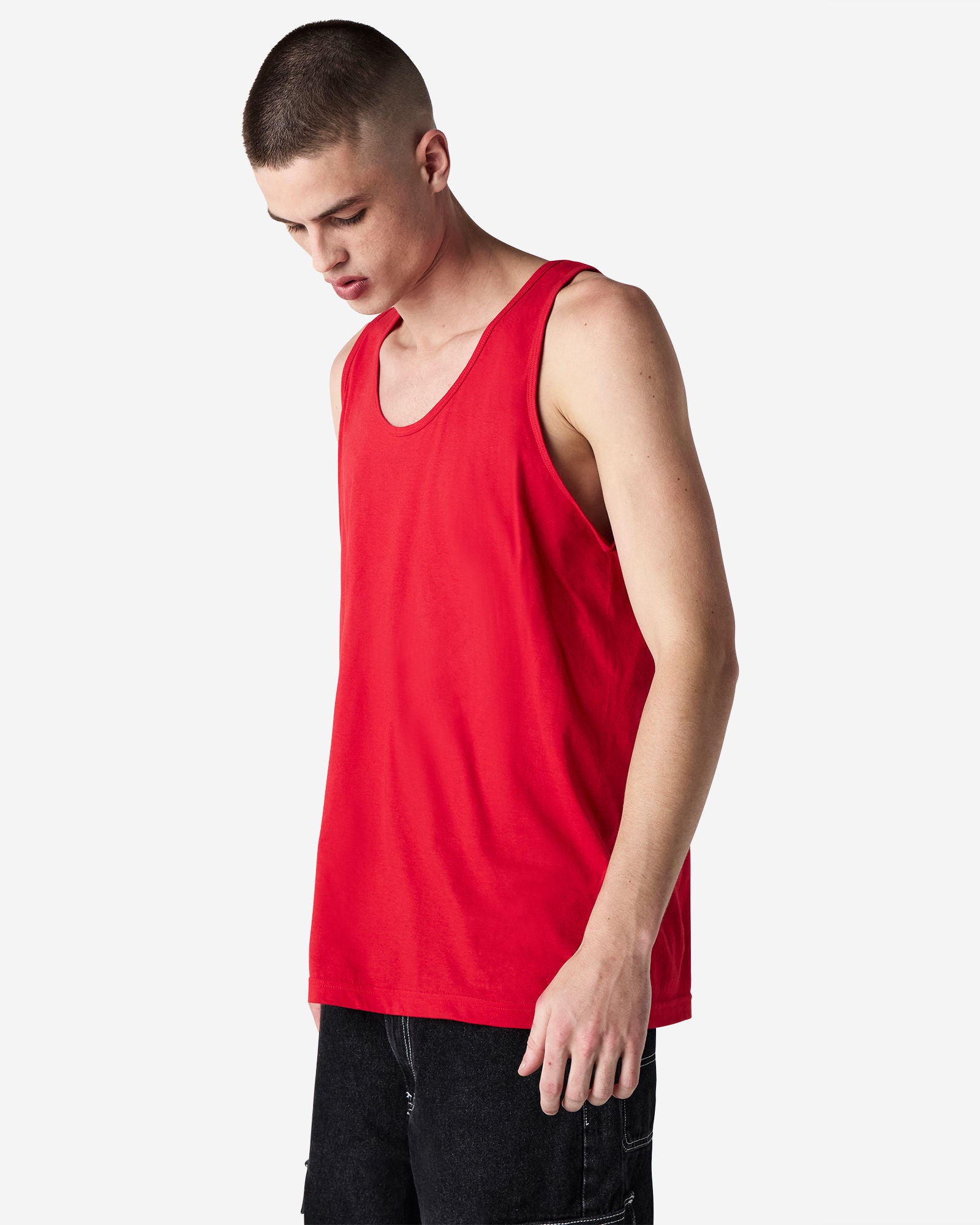 2408 American Apparel Unisex Fine Jersey Tank