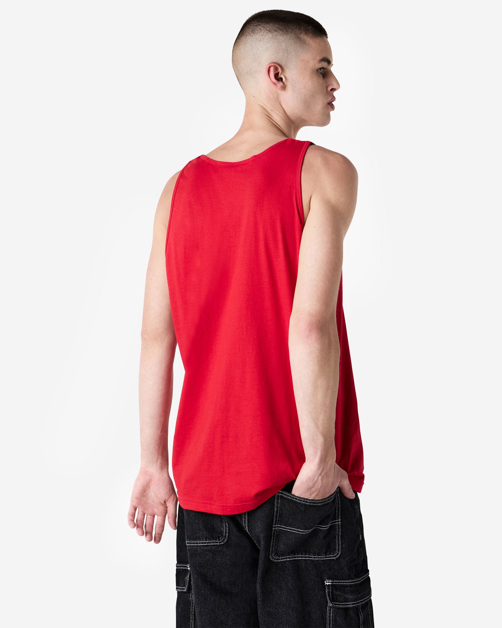 2408 American Apparel Unisex Fine Jersey Tank