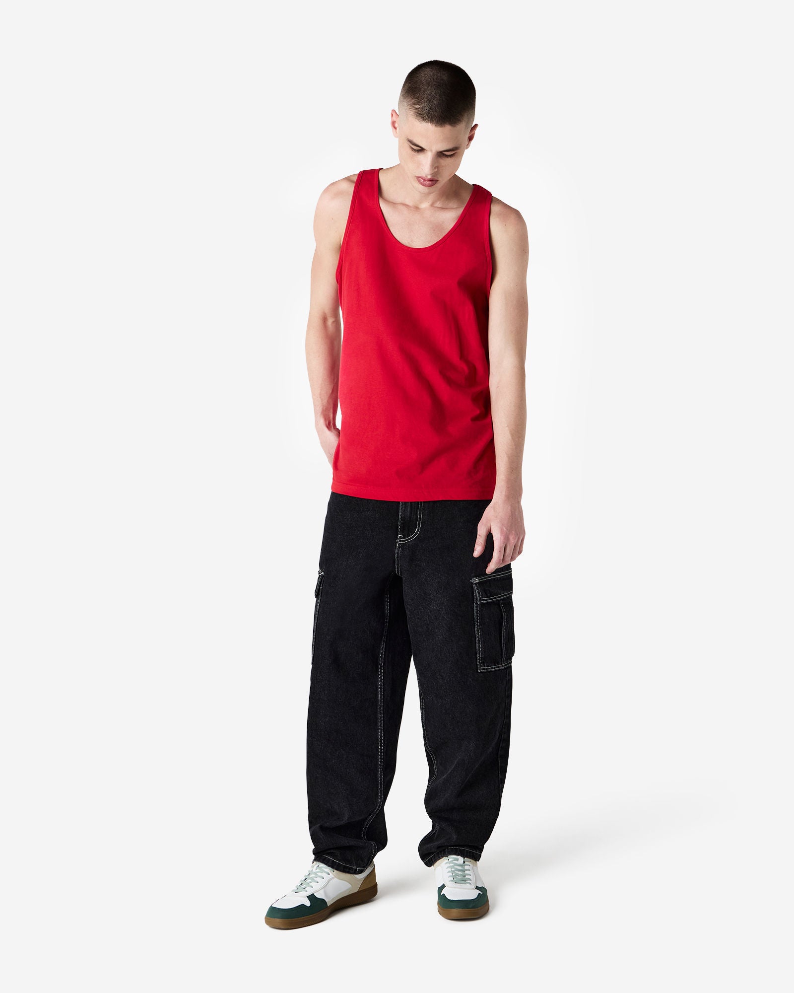 2408 American Apparel Unisex Fine Jersey Tank
