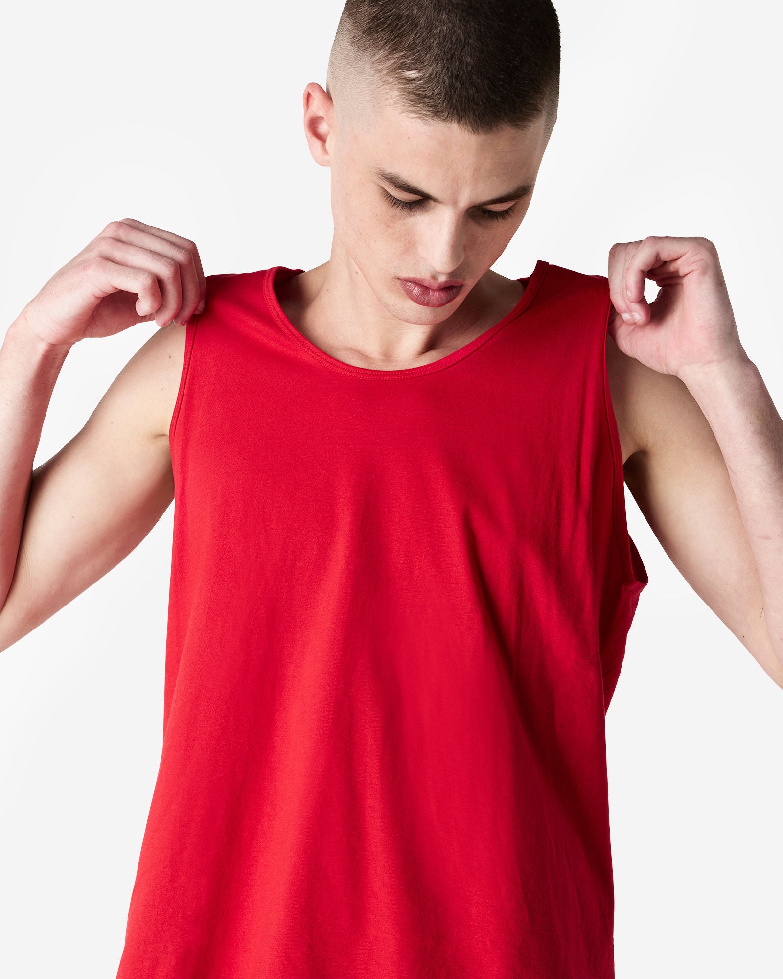 2408 American Apparel Unisex Fine Jersey Tank