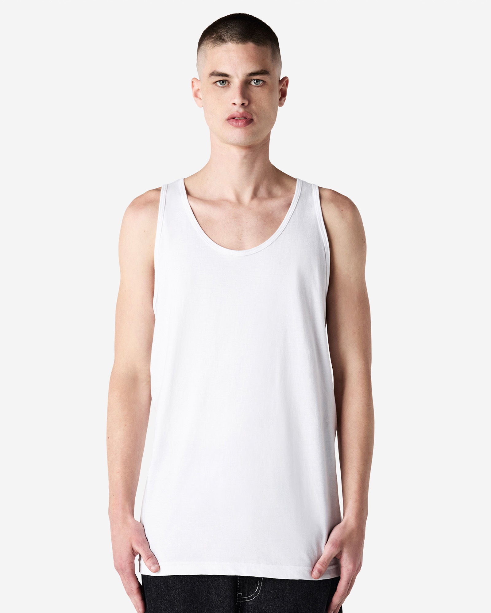 2408 American Apparel Unisex Fine Jersey Tank