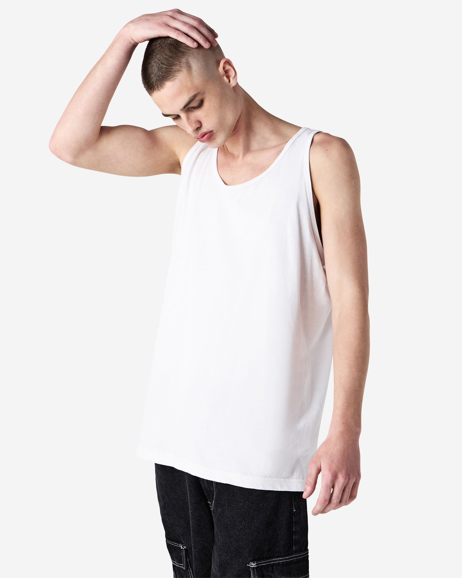 2408 American Apparel Unisex Fine Jersey Tank