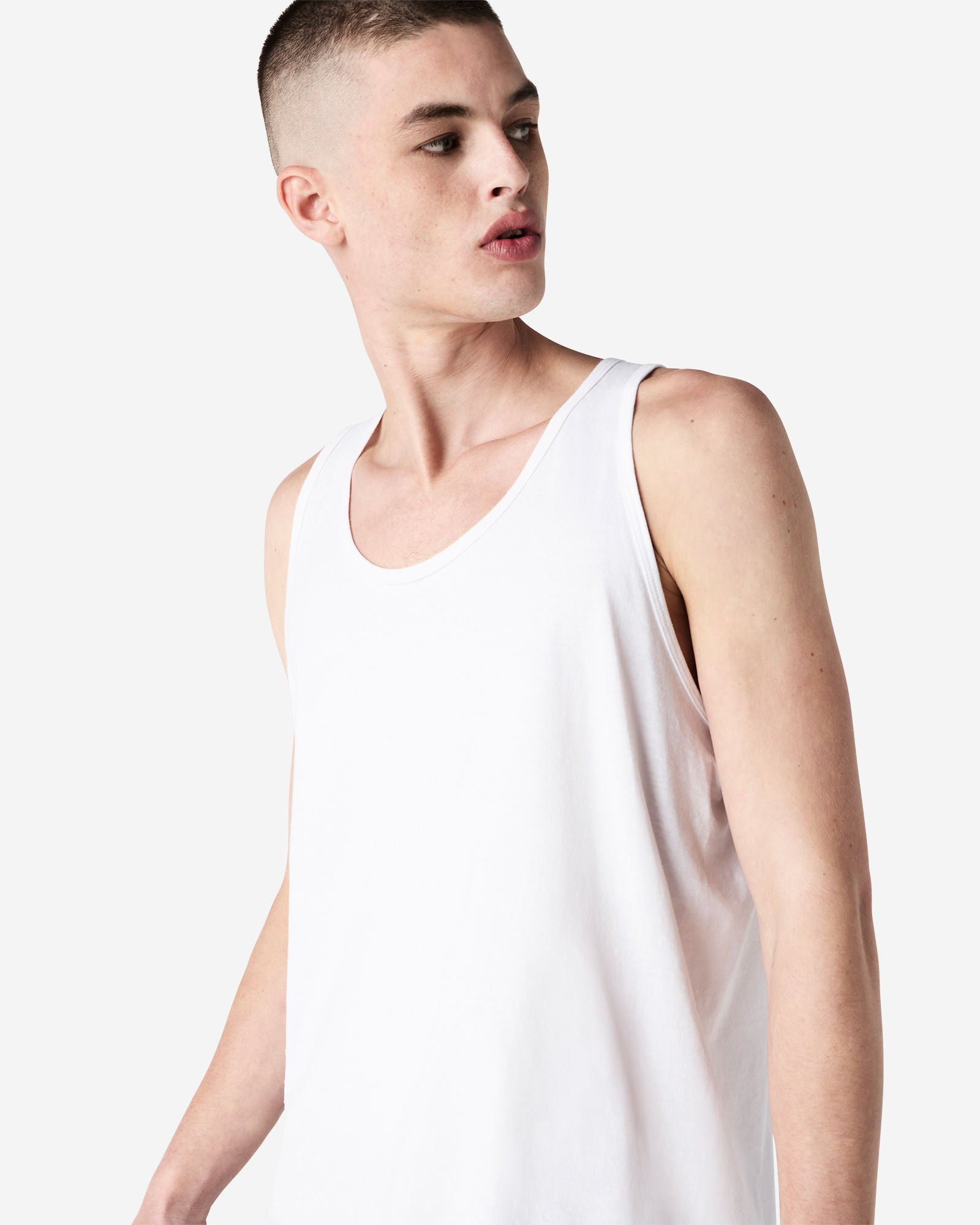 2408 American Apparel Unisex Fine Jersey Tank
