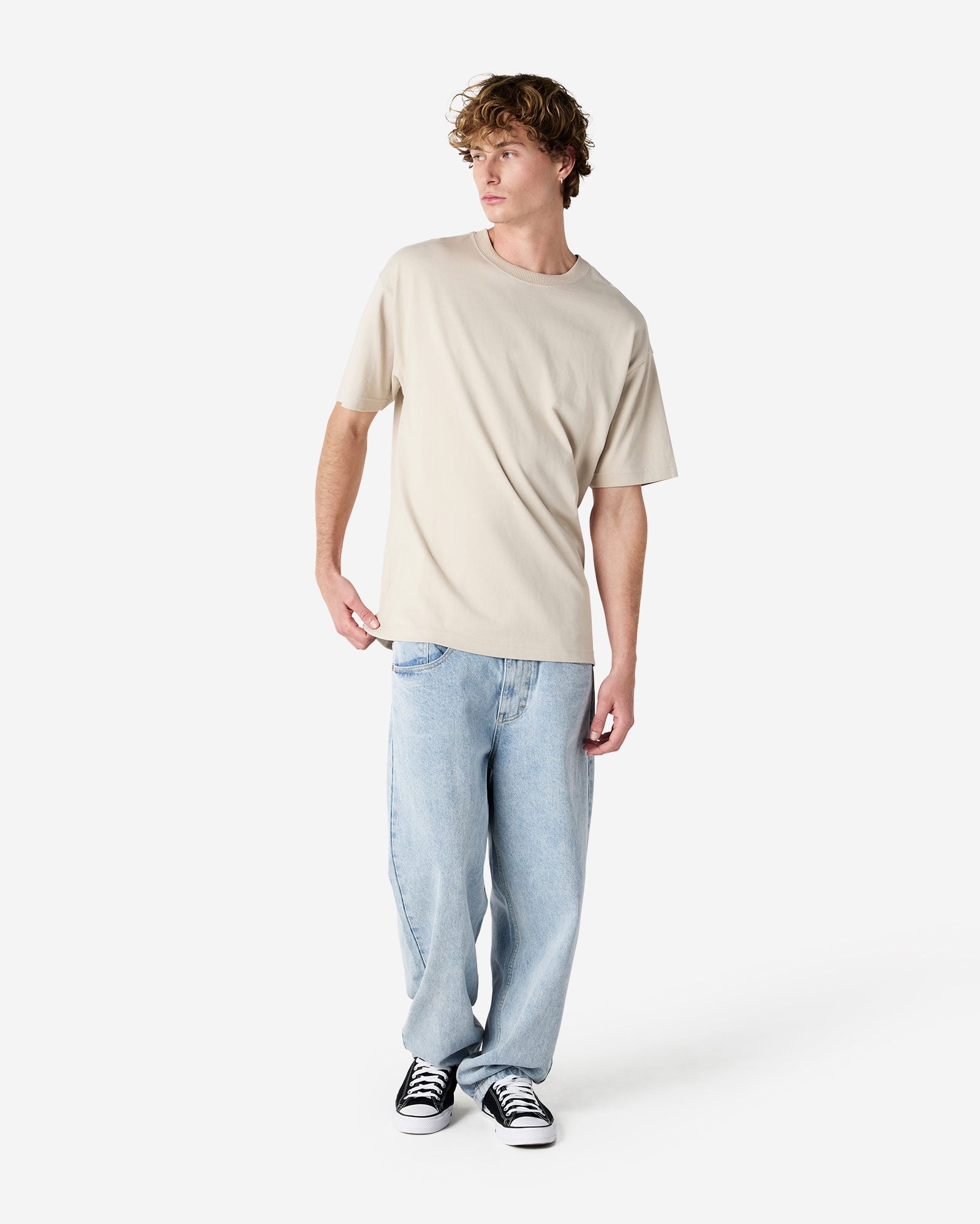 American Apparel Super Heavyweight T-Shirt