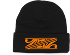 Beanie- Hi Vis Orange - Hi-Vis-Trends