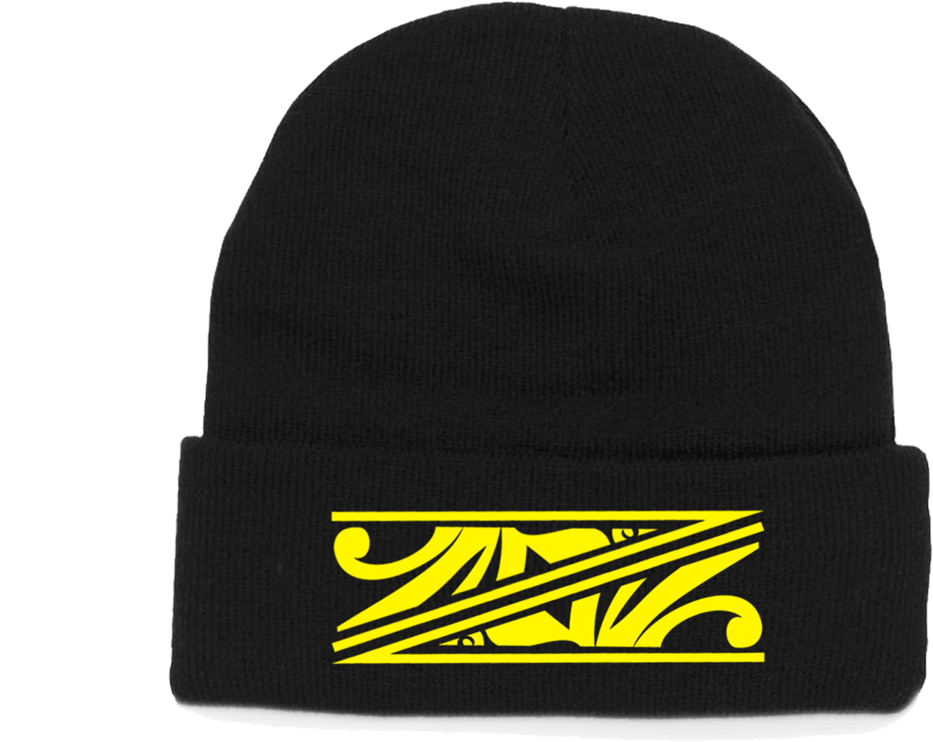 Beanie- Hi Vis Yellow - Hi-Vis-Trends