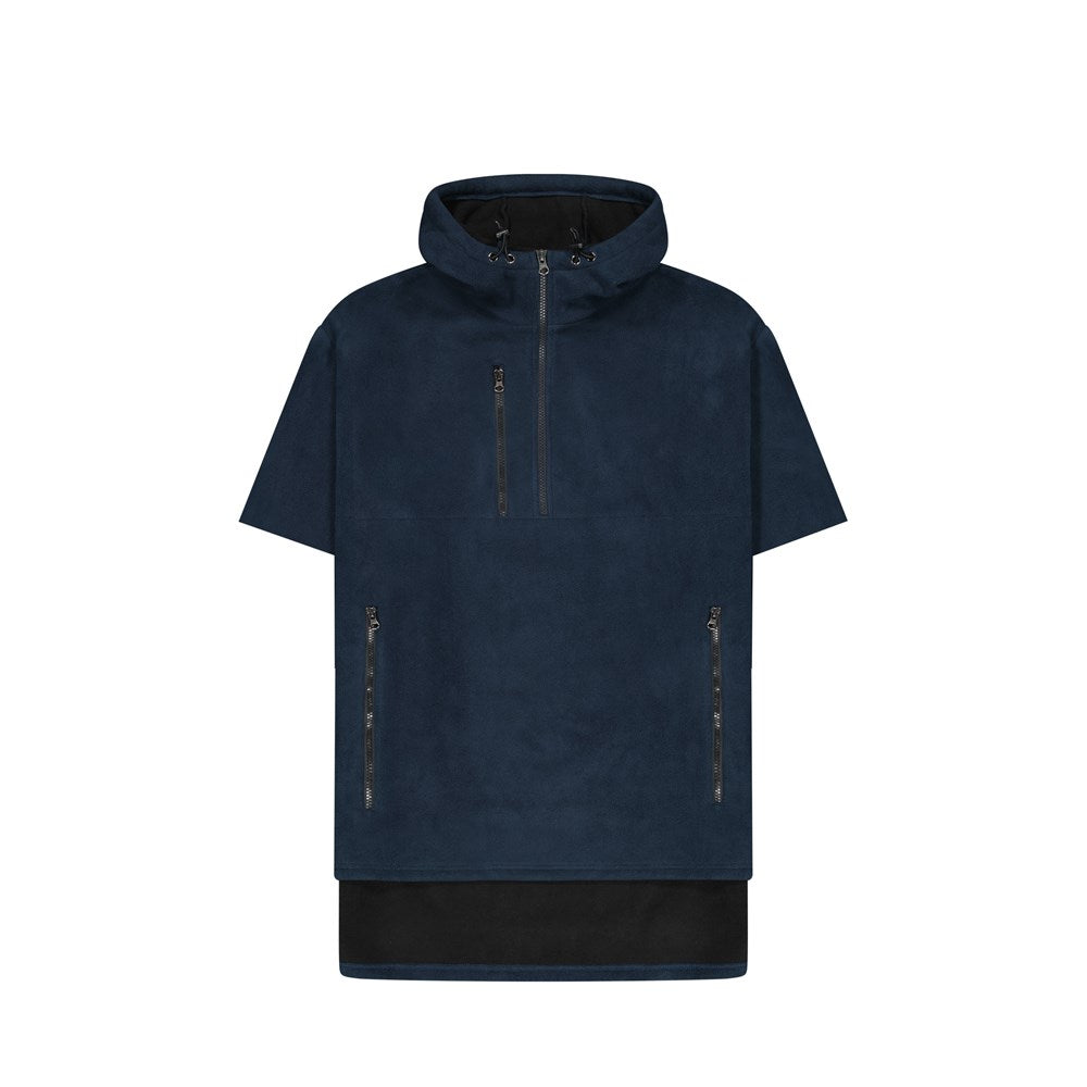 Short Sleeved - Hauroko Windproof Fleece