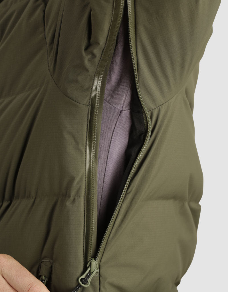 Bushbuck Furnace LT Waterproof Down Puffer Jacket - Bushbuck
