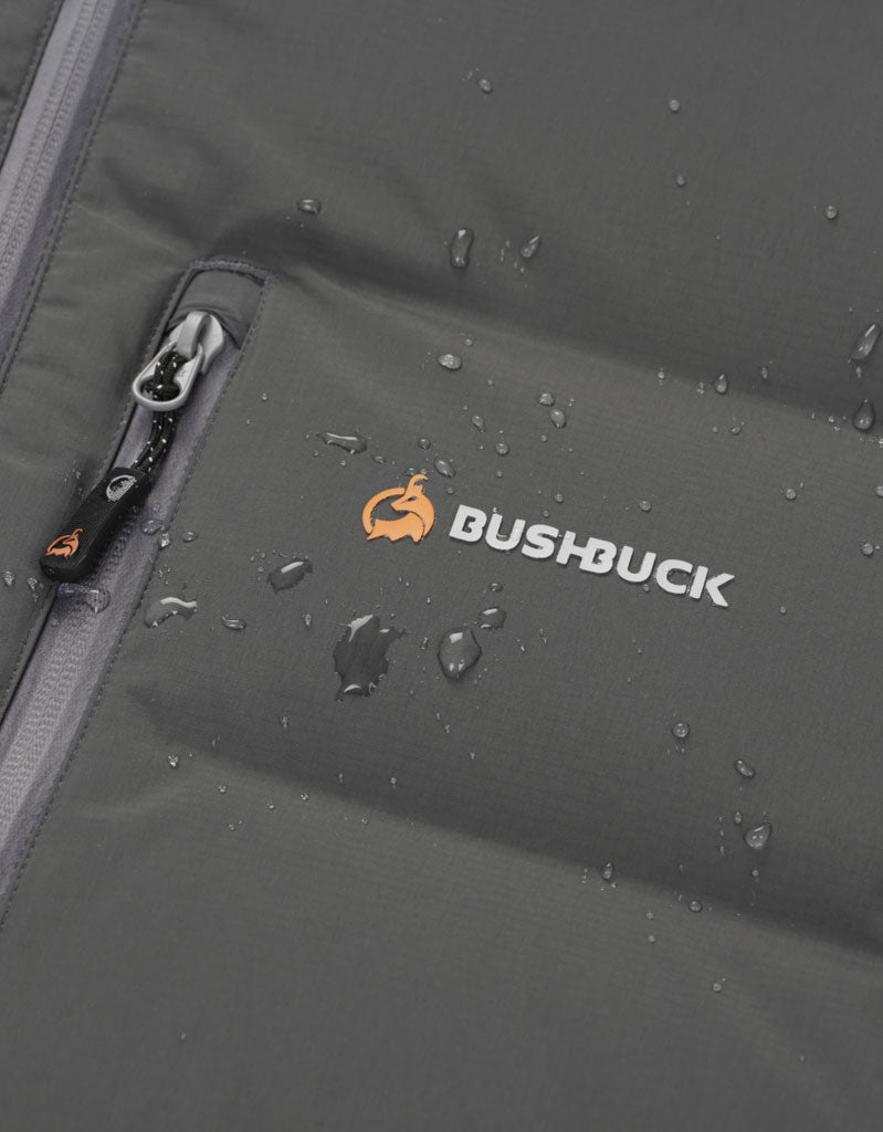 Bushbuck Furnace Waterproof Puffer Jacket - Charcoal Puffer