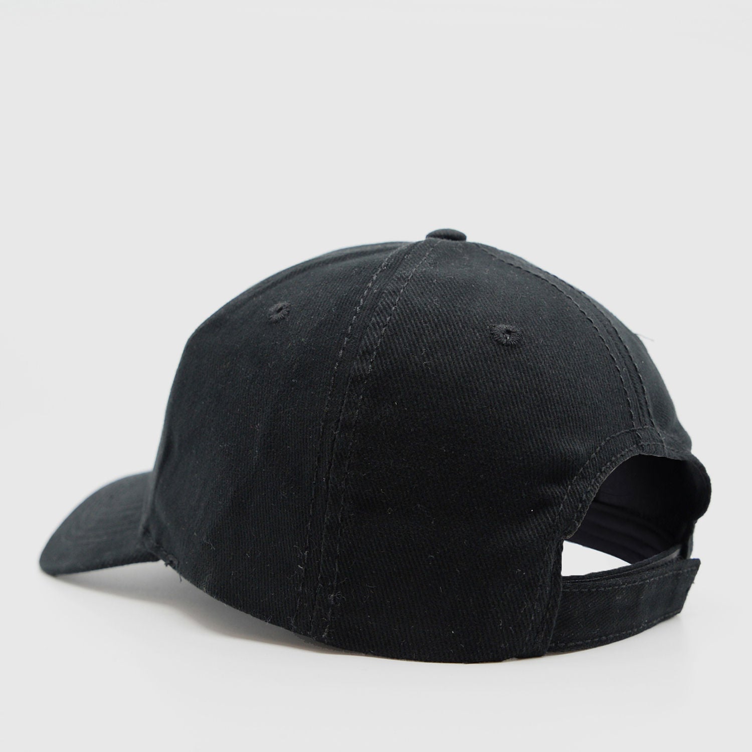 Headwear24 6 Panel Brushed Cotton Cap