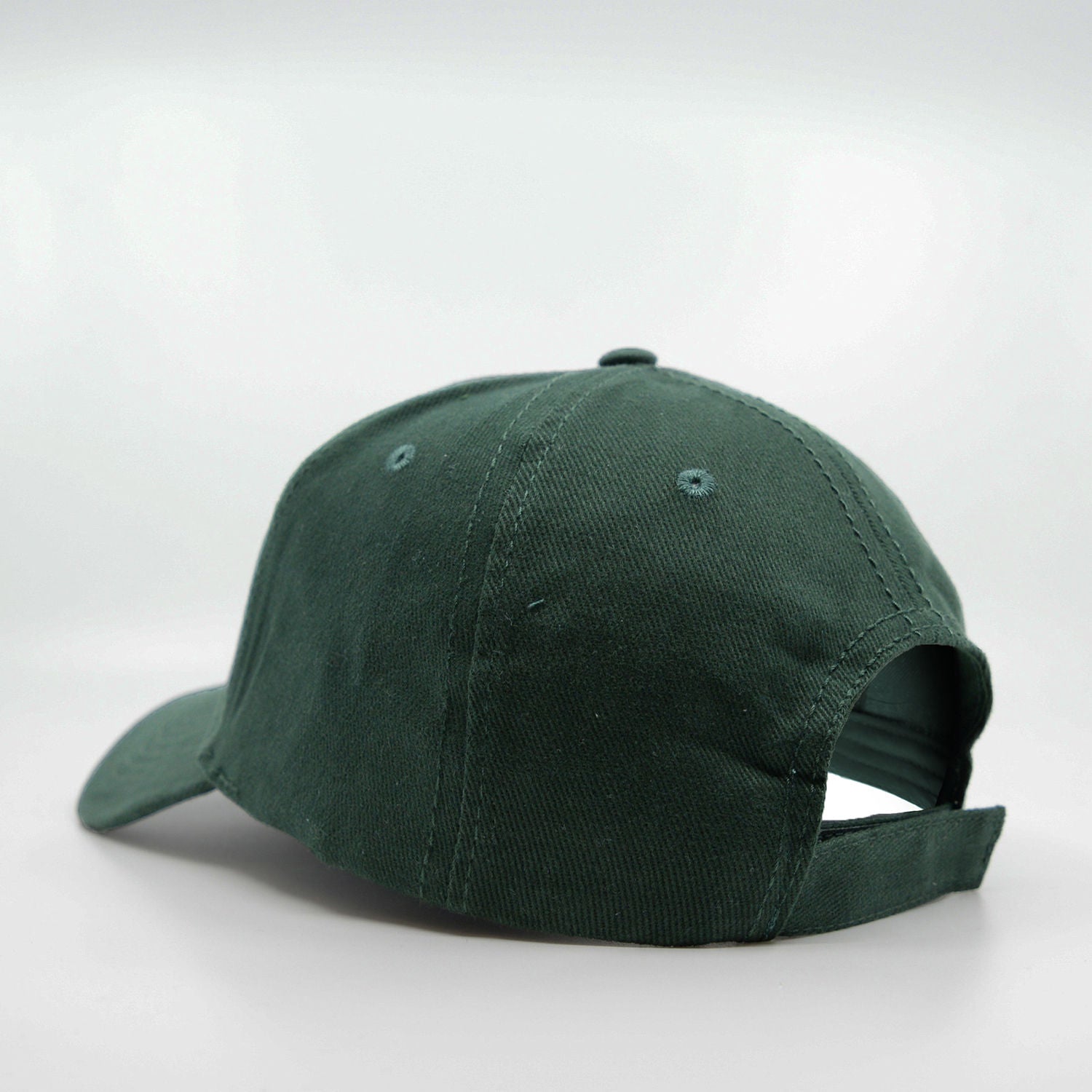 Headwear24 6 Panel Brushed Cotton Cap